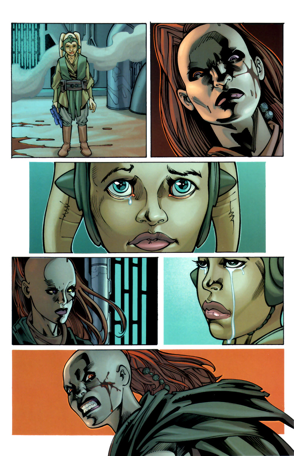 Read online Star Wars (1998) comic -  Issue #28 - 17