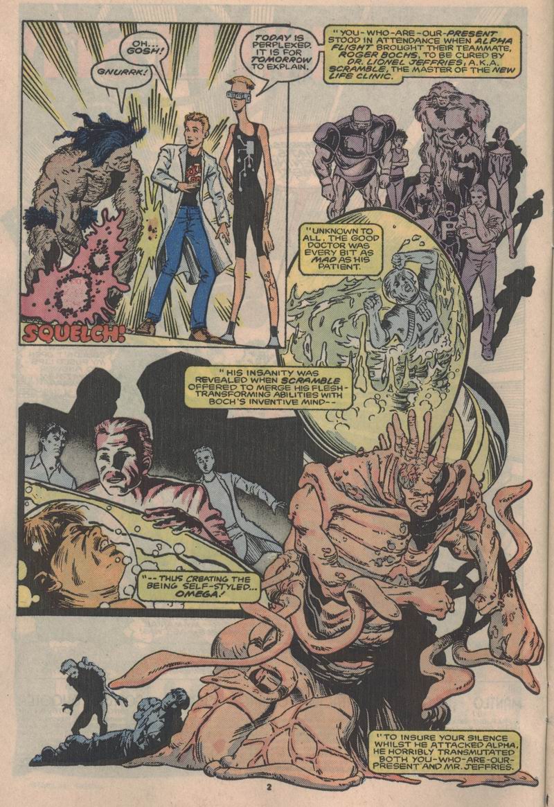 Read online Alpha Flight (1983) comic -  Issue #49 - 3