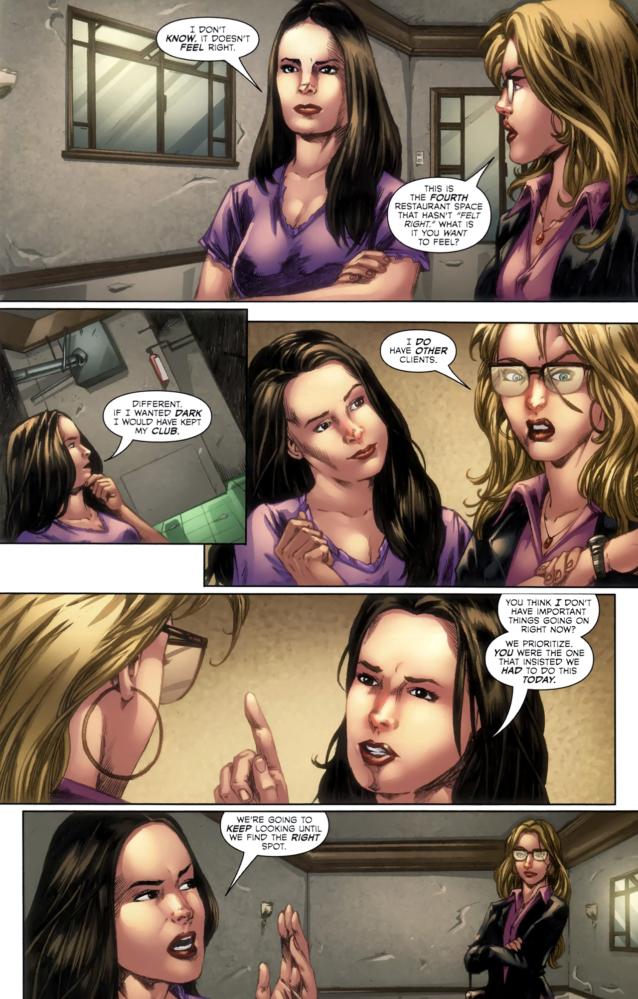 Read online Charmed comic -  Issue #4 - 6