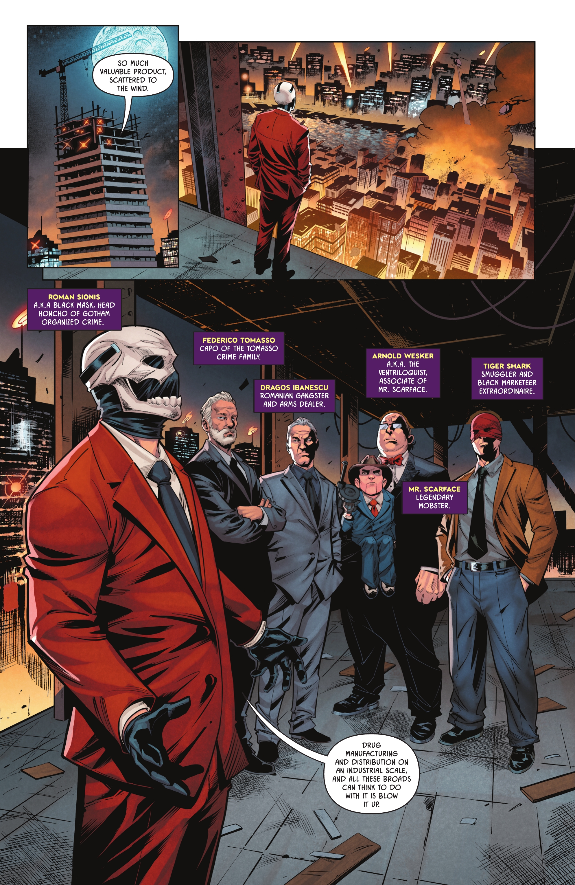 Read online Punchline: The Gotham Game comic -  Issue #4 - 8