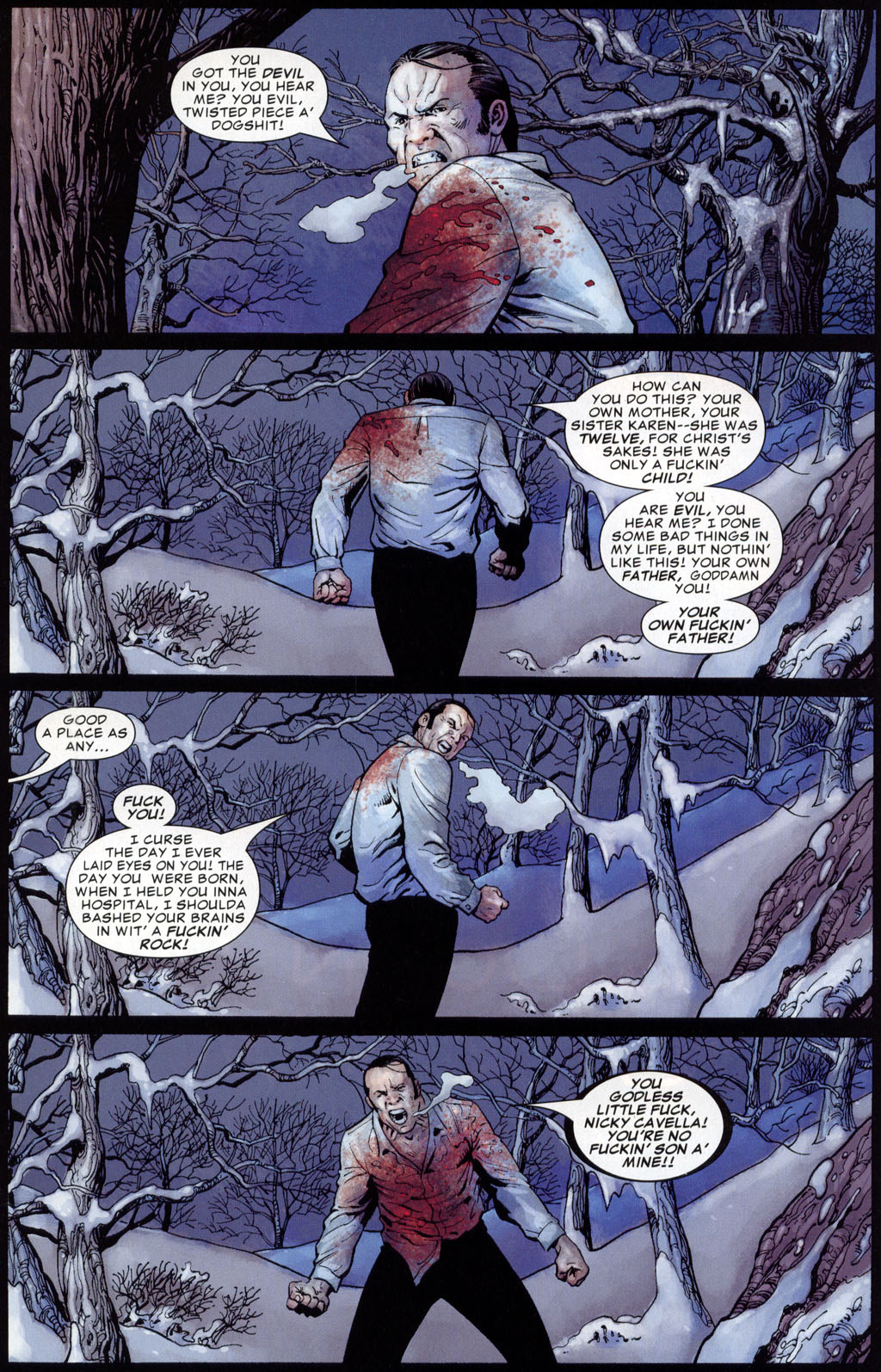 The Punisher (2004) Issue #20 #20 - English 2