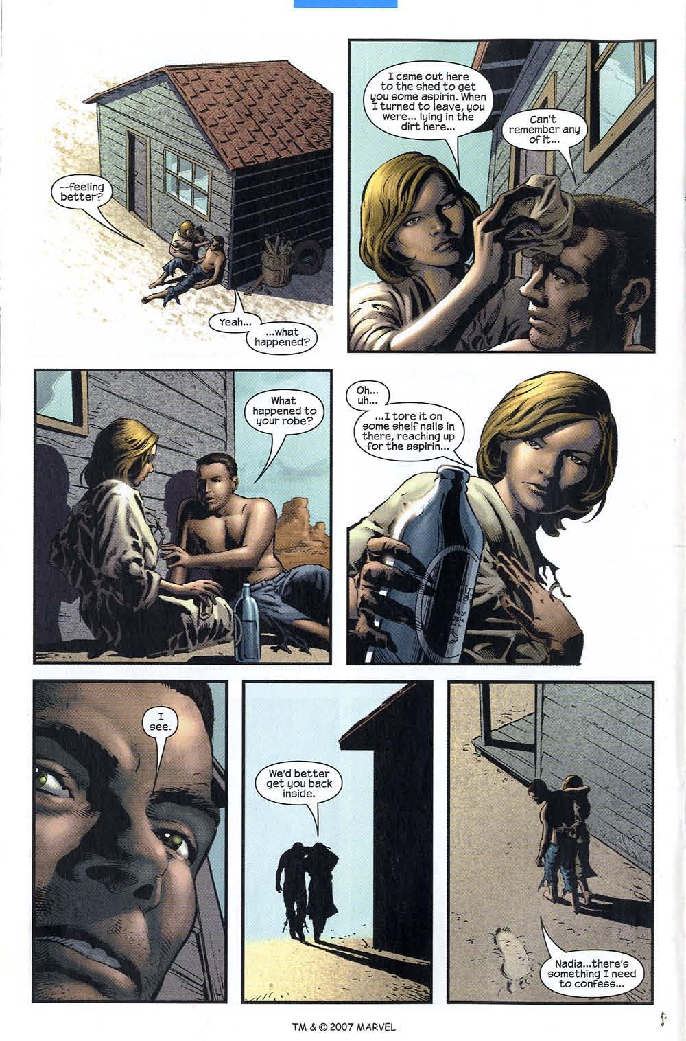Read online The Incredible Hulk (2000) comic -  Issue #52 - 12