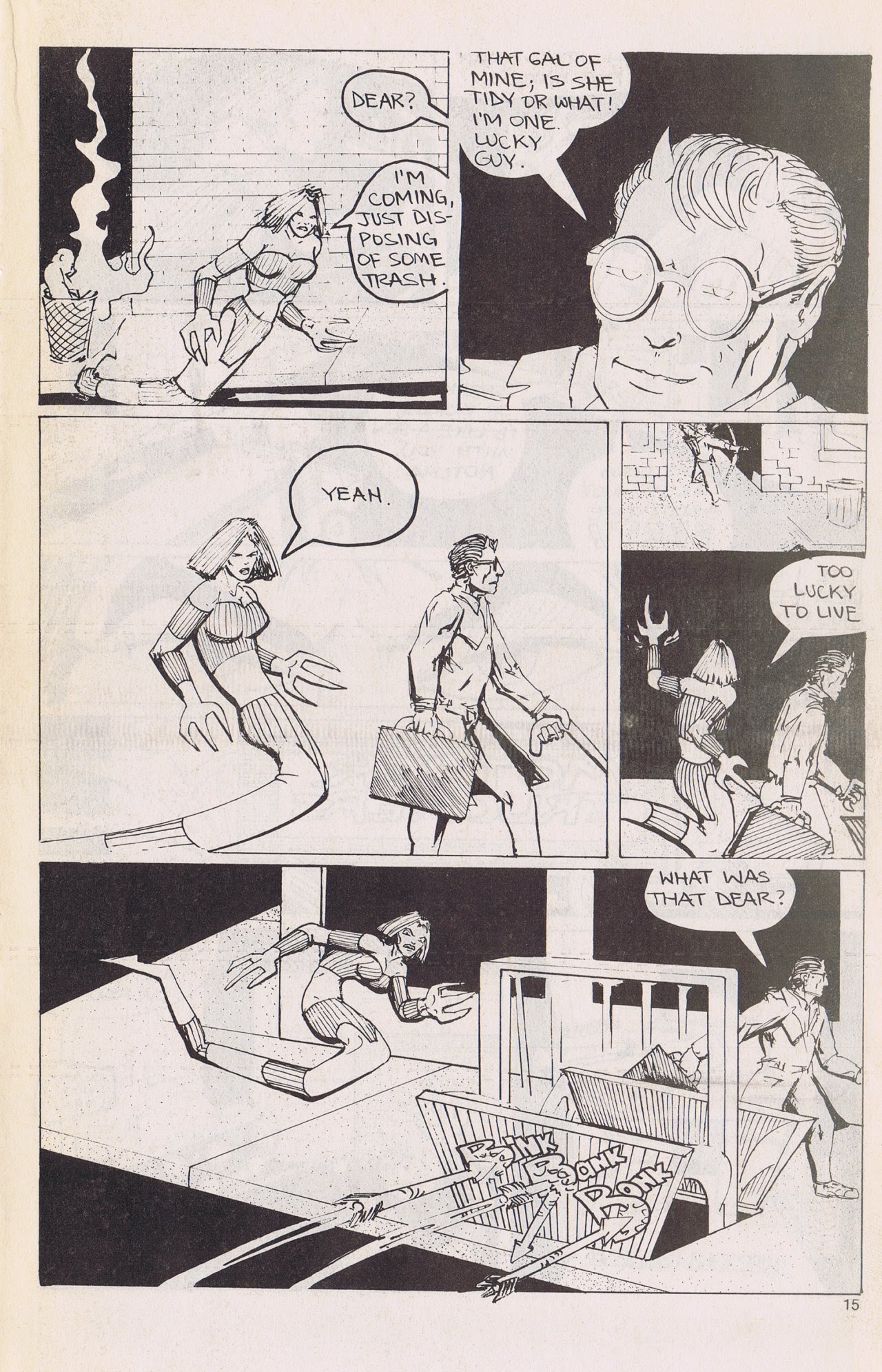 Read online Mad Dog Magazine comic -  Issue #2 - 17