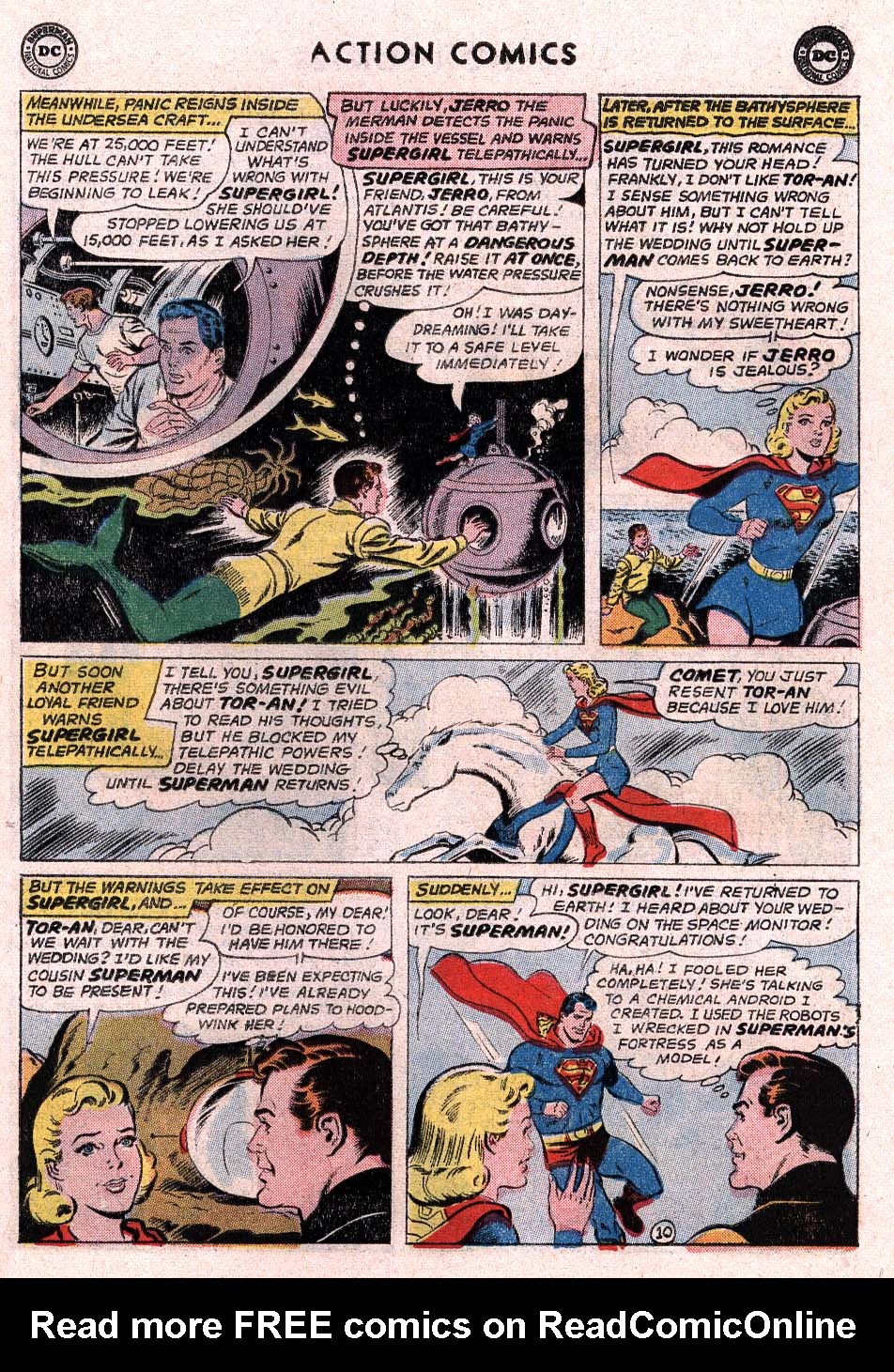 Read online Action Comics (1938) comic -  Issue #307 - 25