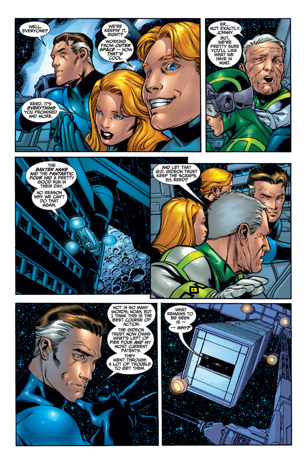 Fantastic Four (1998) issue 38 - Page 9