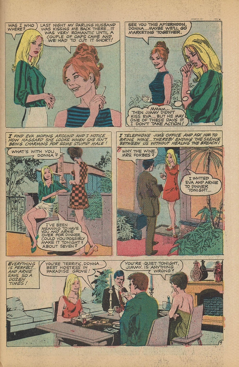 Read online Just Married comic -  Issue #69 - 31