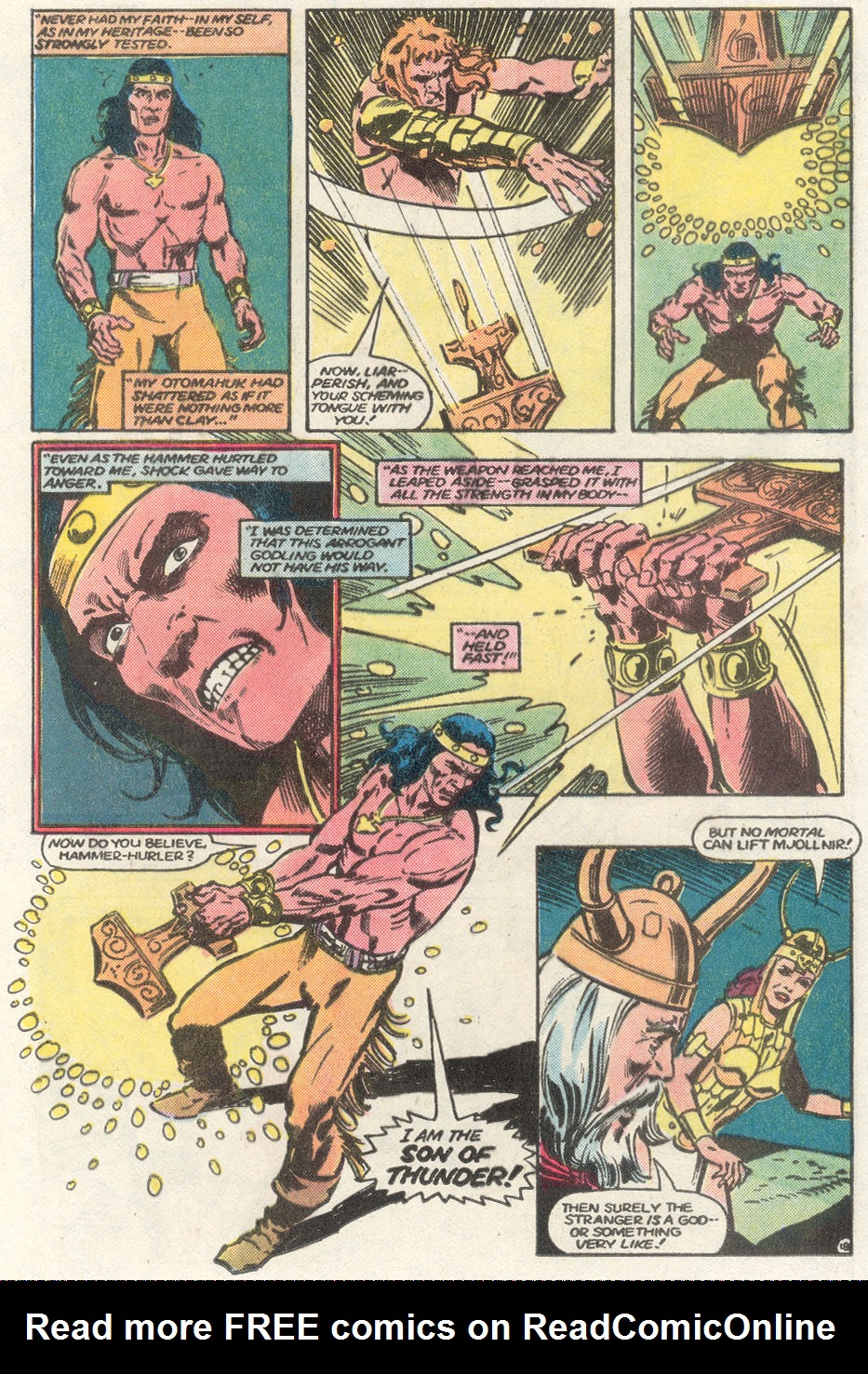 Read online Arak Son of Thunder comic -  Issue #46 - 18