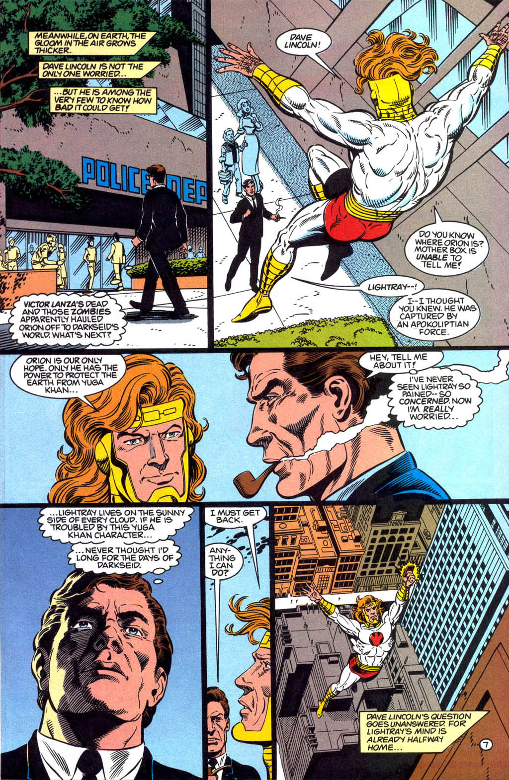 Read online The New Gods (1989) comic -  Issue #20 - 8