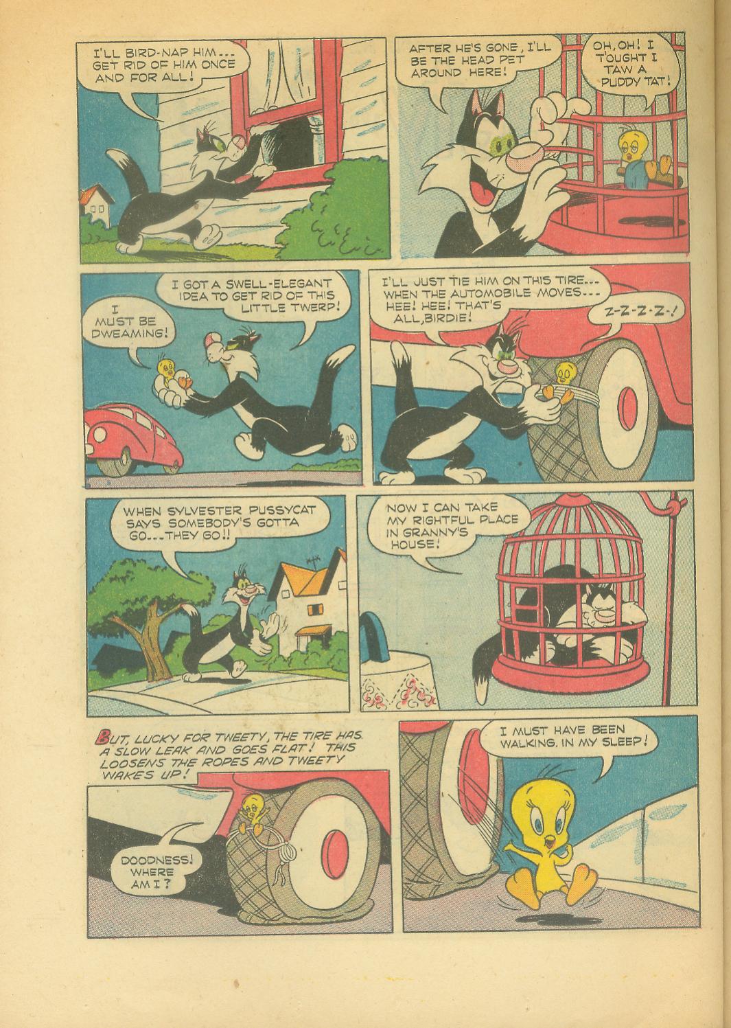 Read online Four Color Comics comic -  Issue #524 - 26