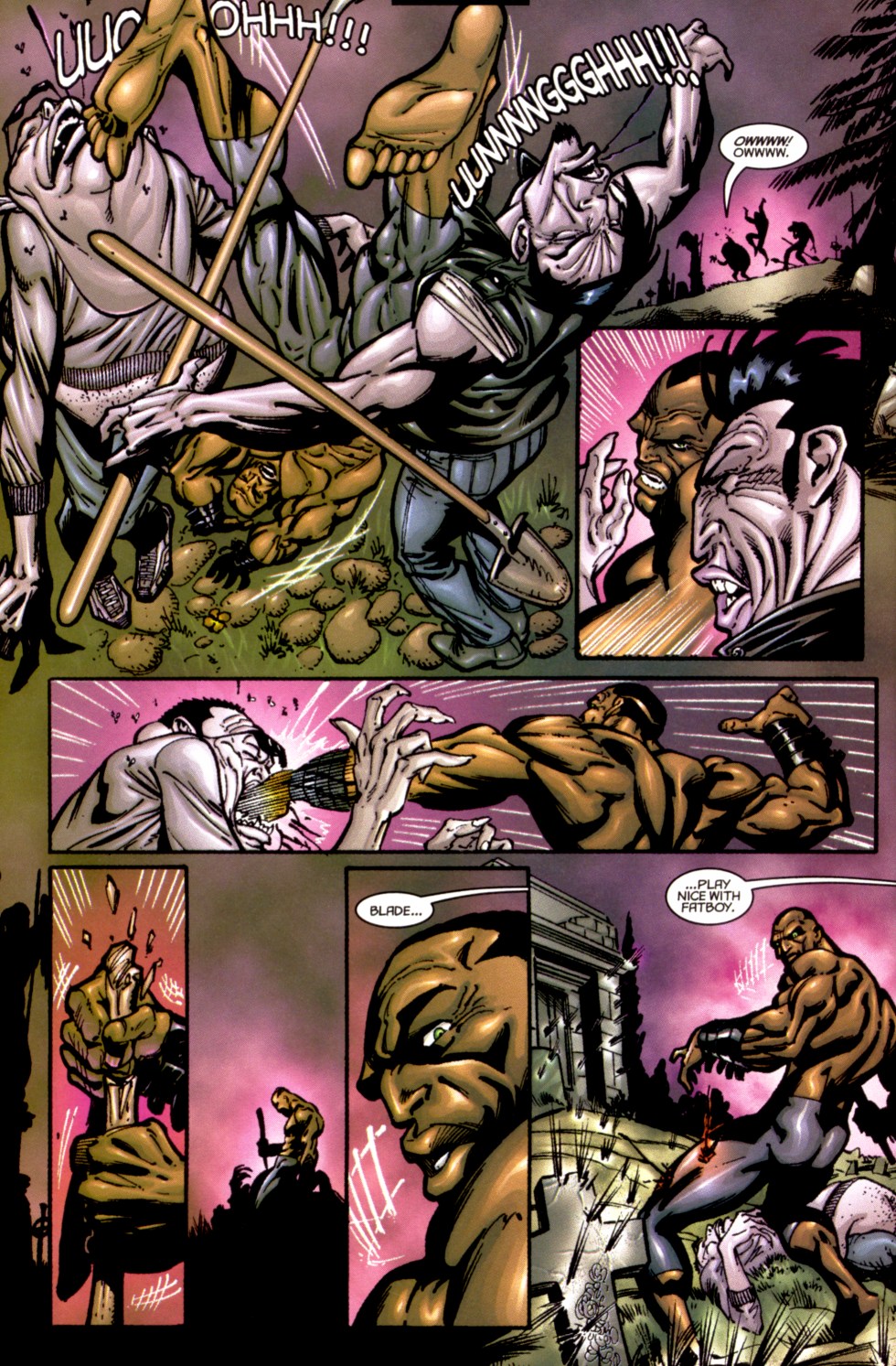 Read online Blade: Vampire Hunter comic -  Issue #1 - 6