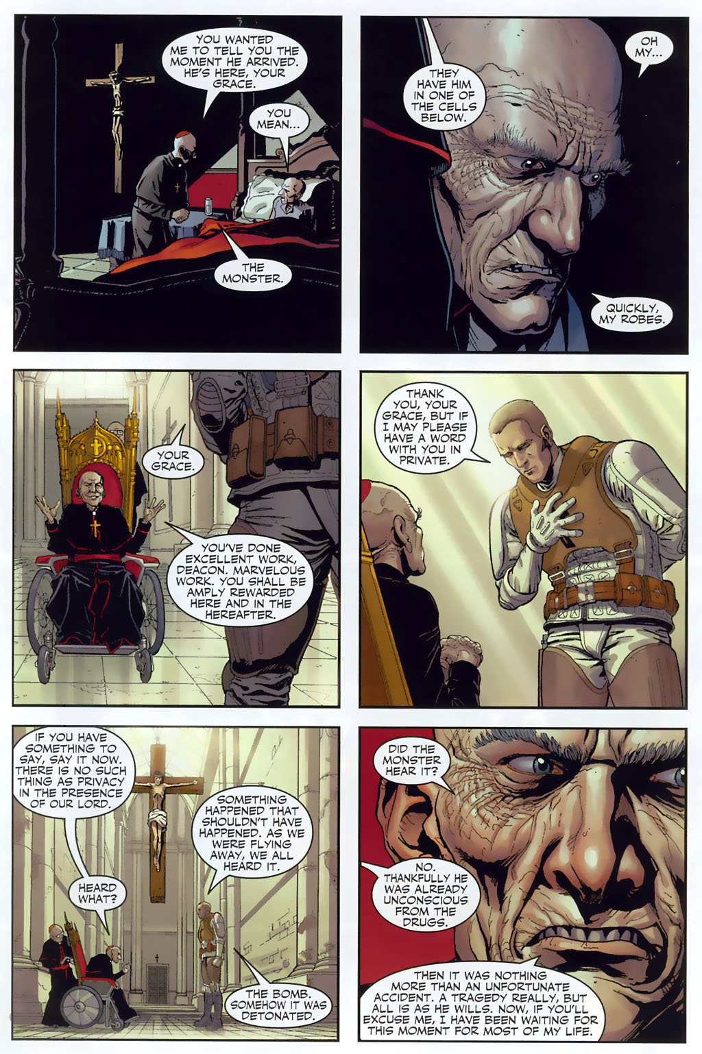 Read online Doc Frankenstein comic -  Issue #3 - 12