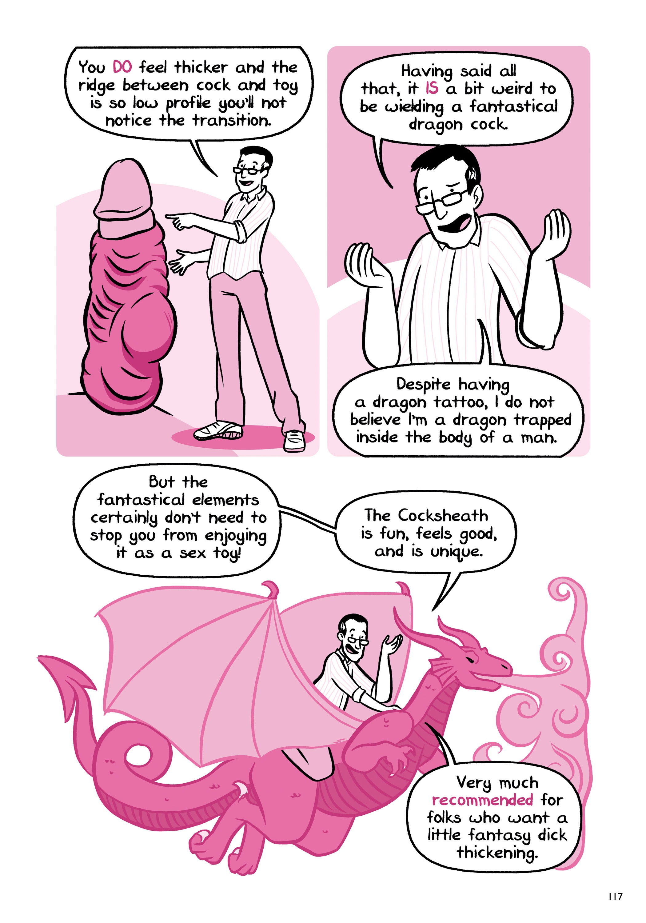 Read online Oh Joy Sex Toy comic -  Issue # TPB 1 (Part 2) - 18