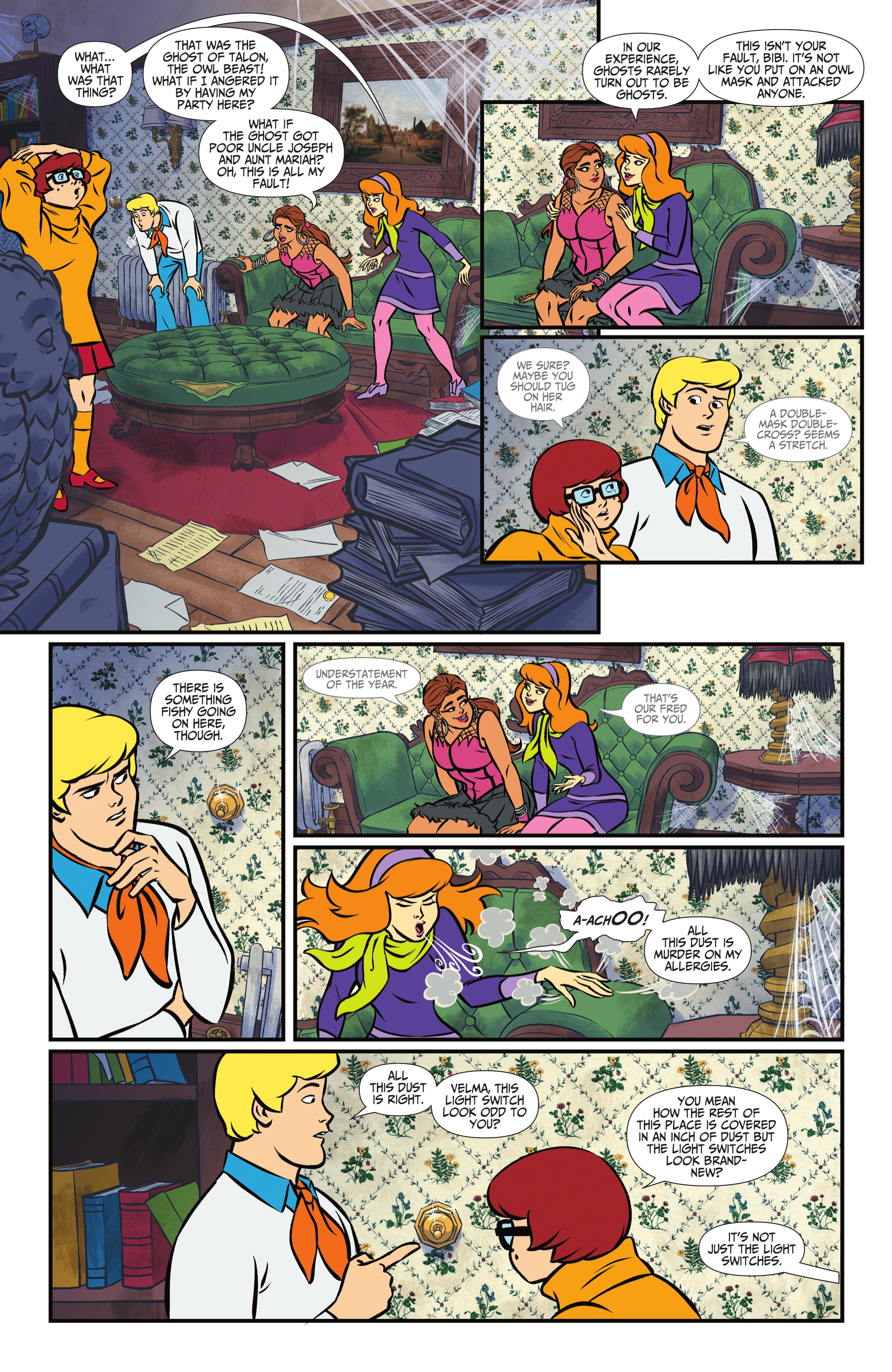 Read online The Batman & Scooby-Doo Mysteries (2022) comic -  Issue #3 - 12