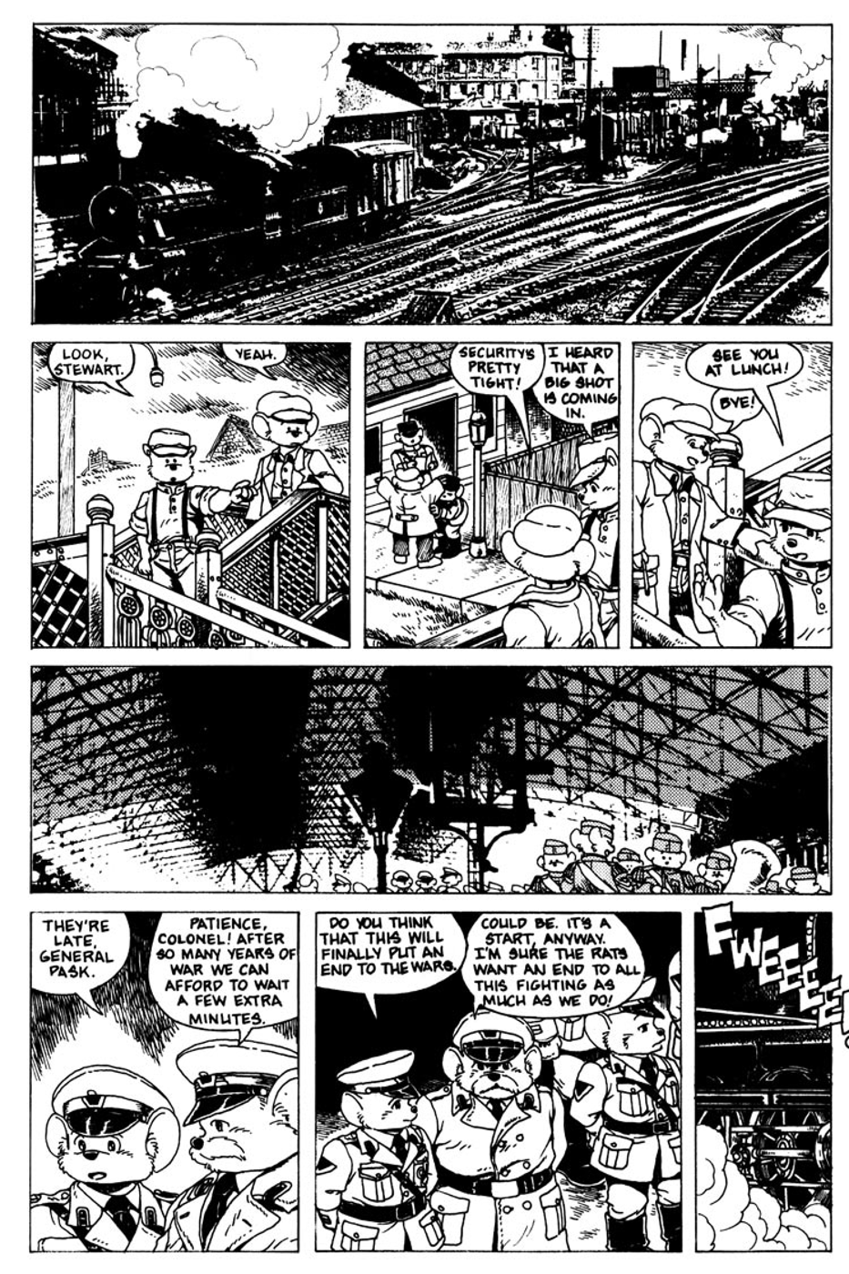 Read online Mighty Tiny: Tales of the Old Empire comic -  Issue # Full - 12
