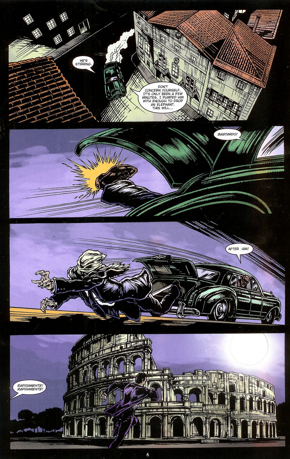 Read online Spike vs. Dracula comic -  Issue #4 - 8