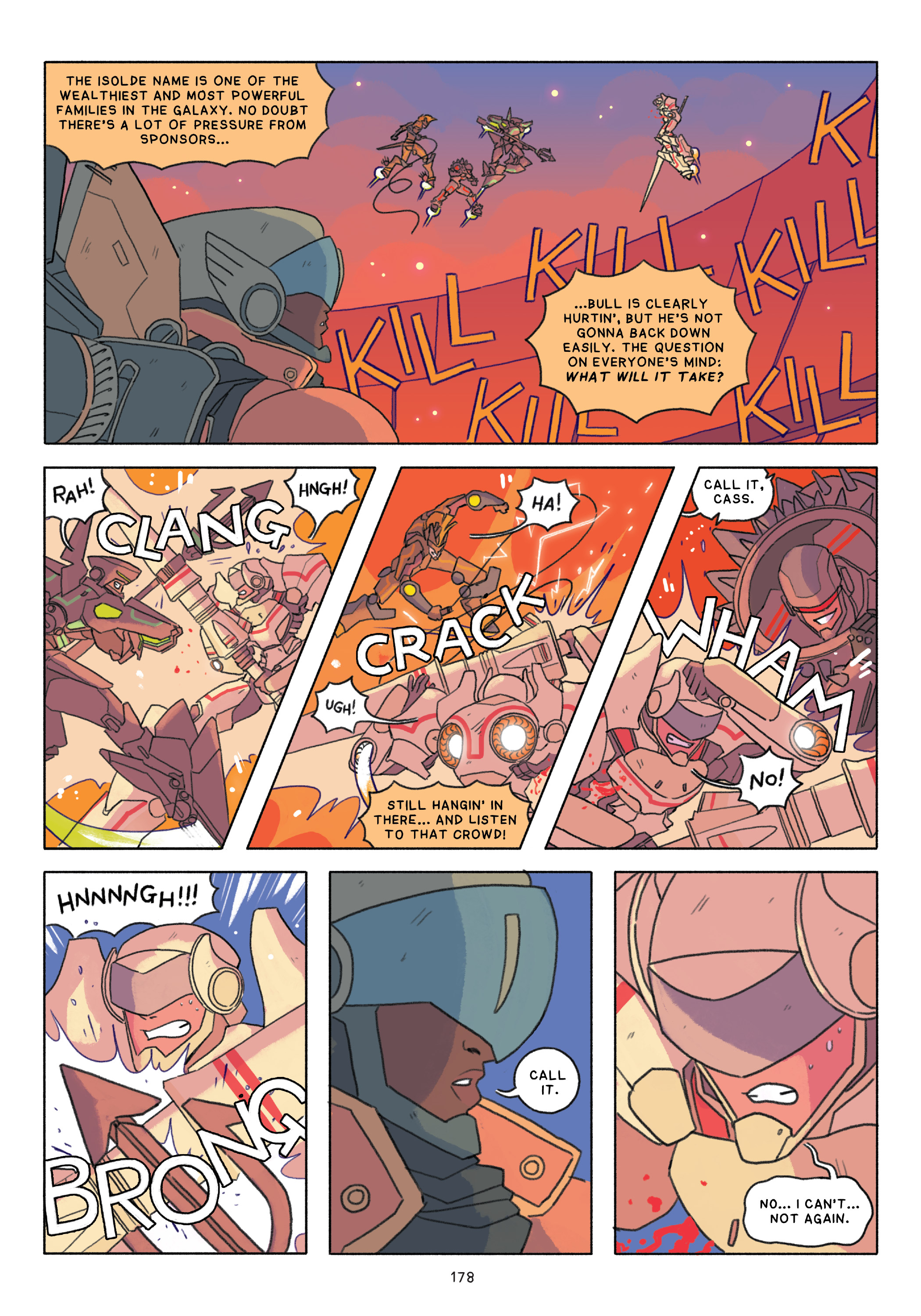 Read online Cosmoknights comic -  Issue # TPB 1 (Part 2) - 73