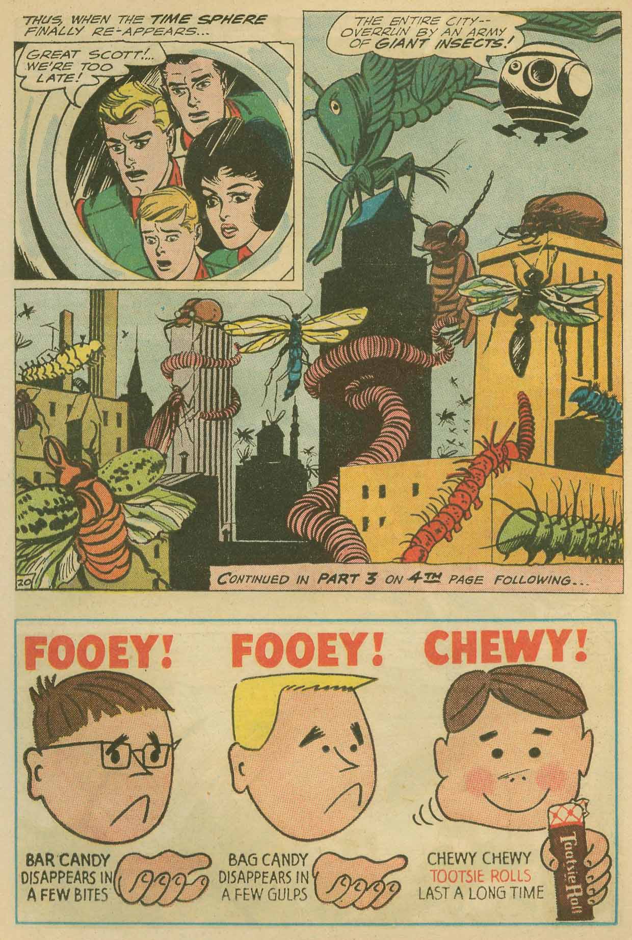 Read online Rip Hunter...Time Master comic -  Issue #29 - 24