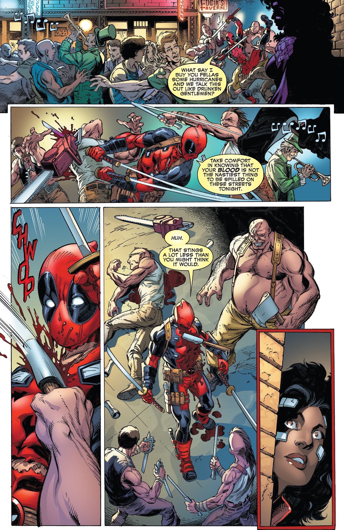 Read online Deadpool: Assassin comic -  Issue #3 - 7