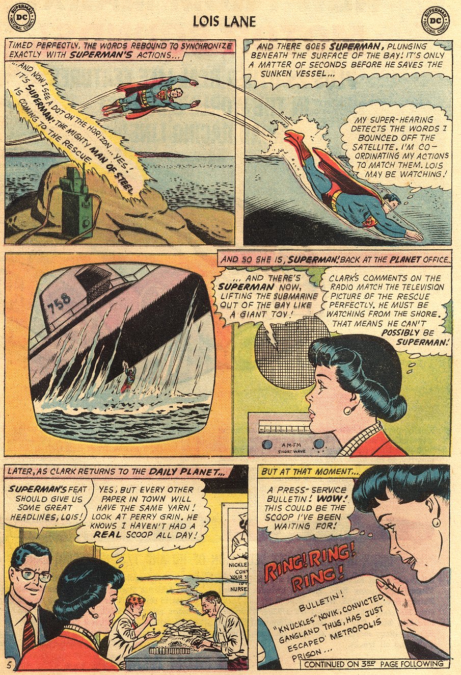 Read online Superman's Girl Friend, Lois Lane comic -  Issue #54 - 17