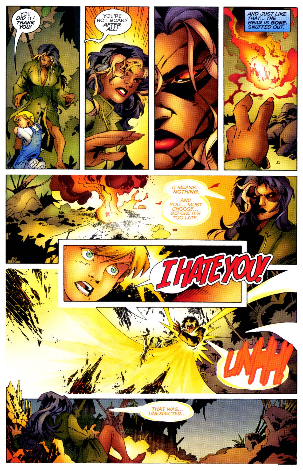 Read online Heroes Reborn: The Return comic -  Issue #2 - 17