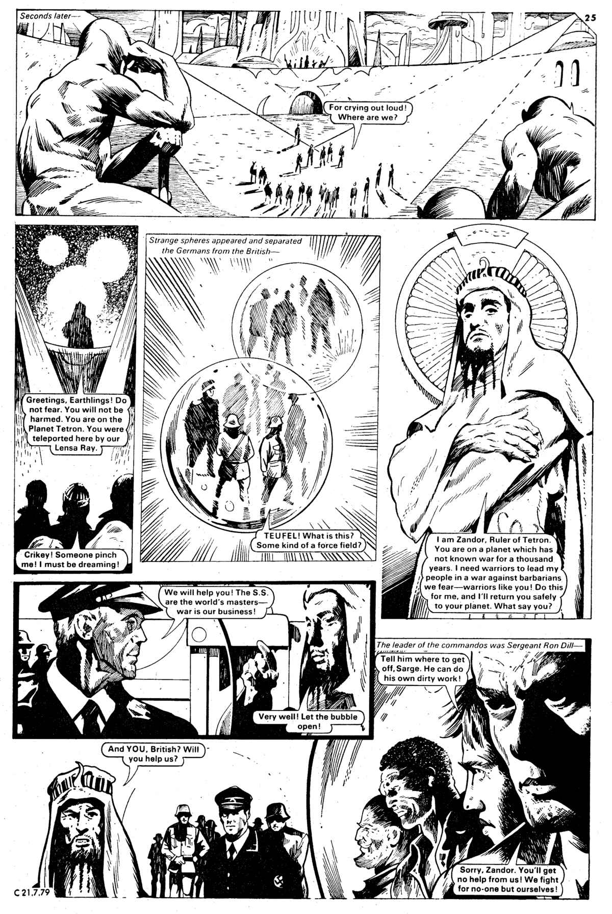 Read online The Crunch comic -  Issue #27 - 45