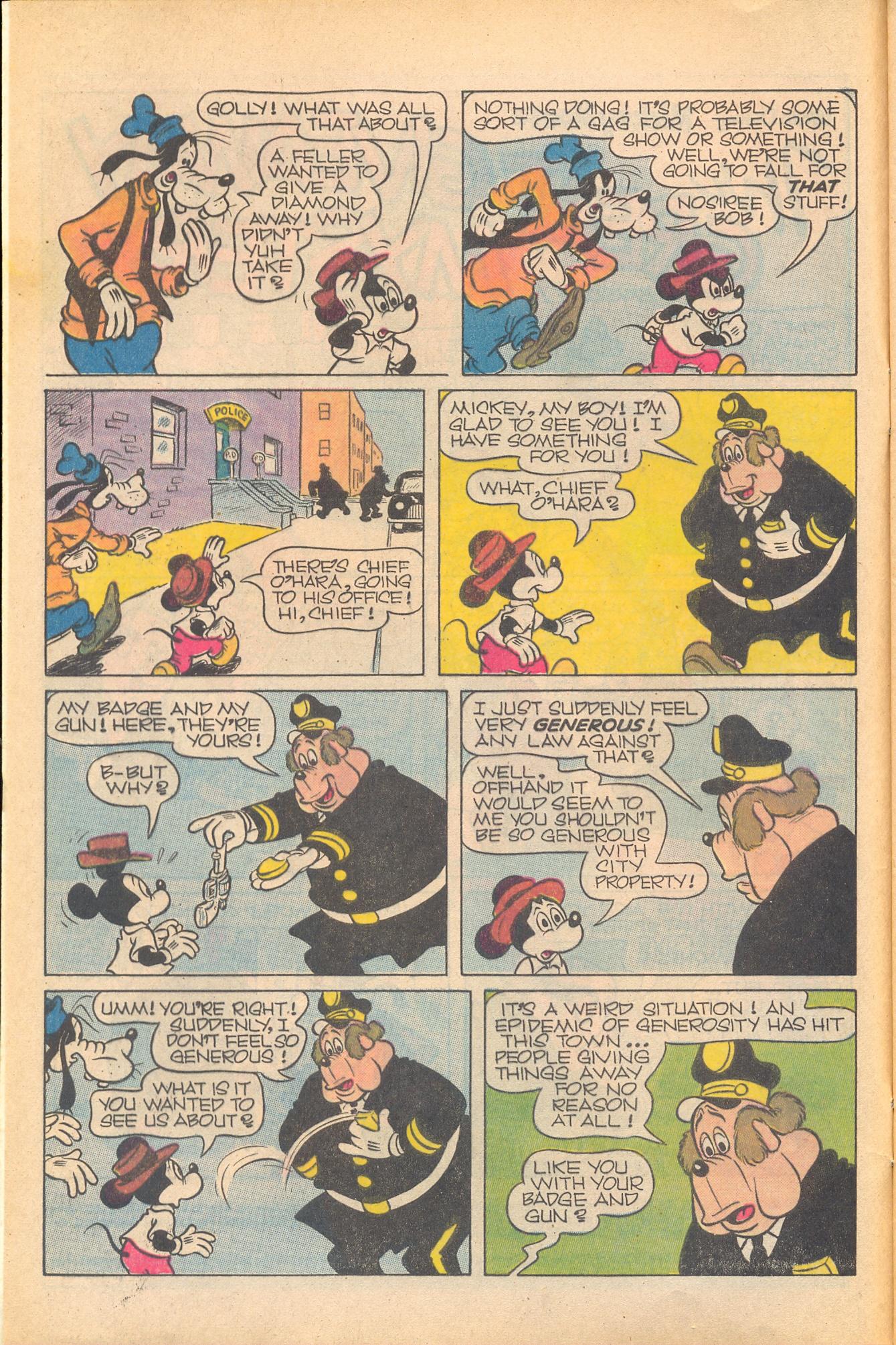 Read online Walt Disney's Mickey Mouse comic -  Issue #218 - 4