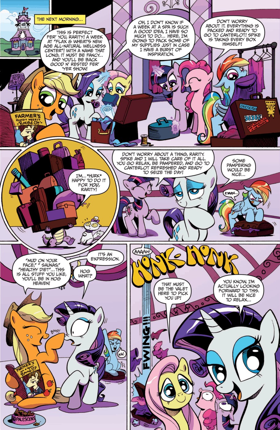 Read online My Little Pony Micro-Series comic -  Issue #3 - 6