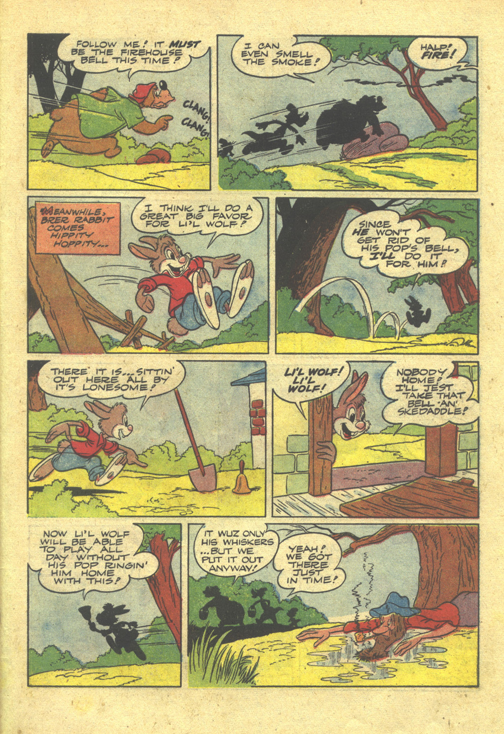 Read online Four Color Comics comic -  Issue #473 - 31