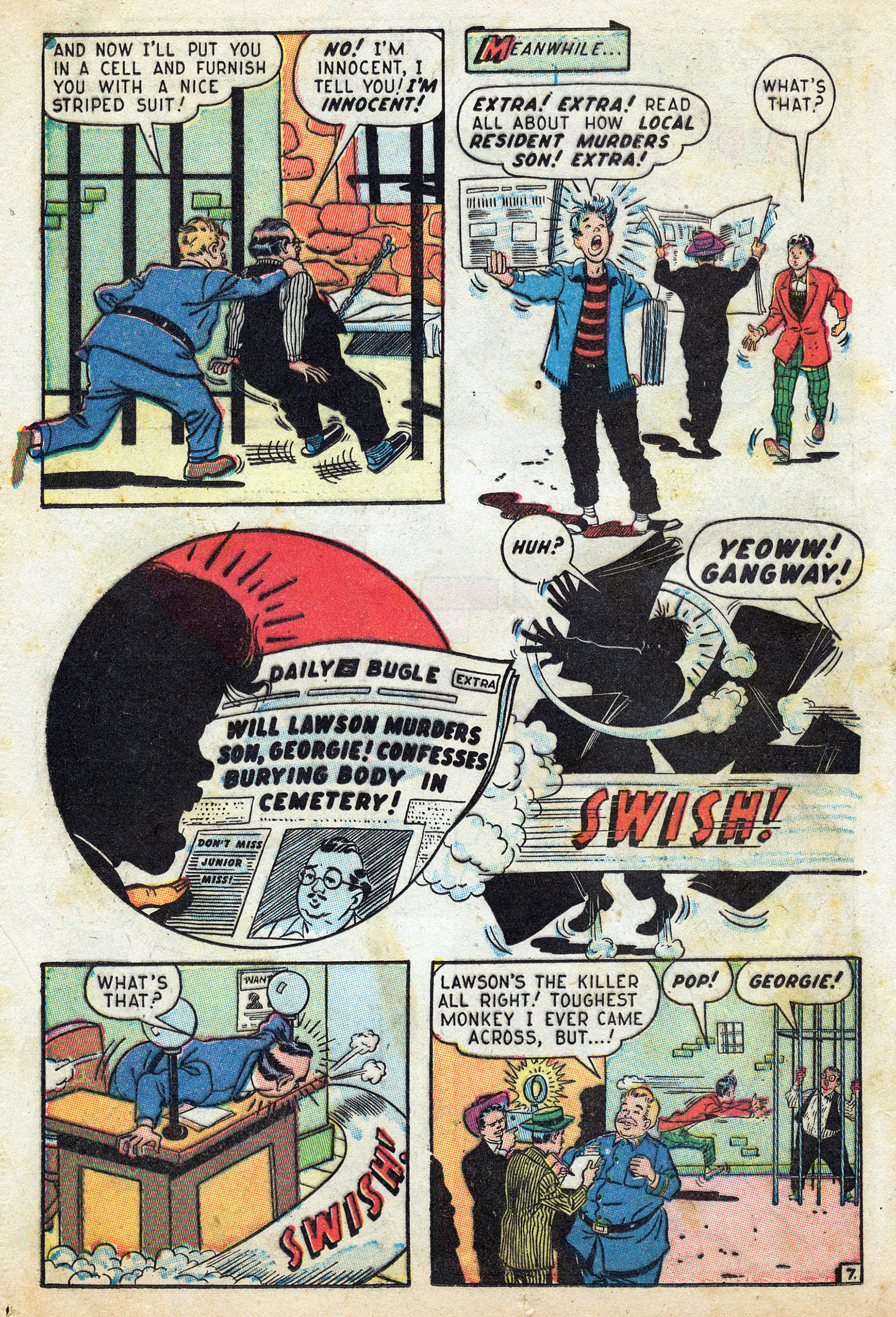 Read online Georgie Comics (1945) comic -  Issue #10 - 18