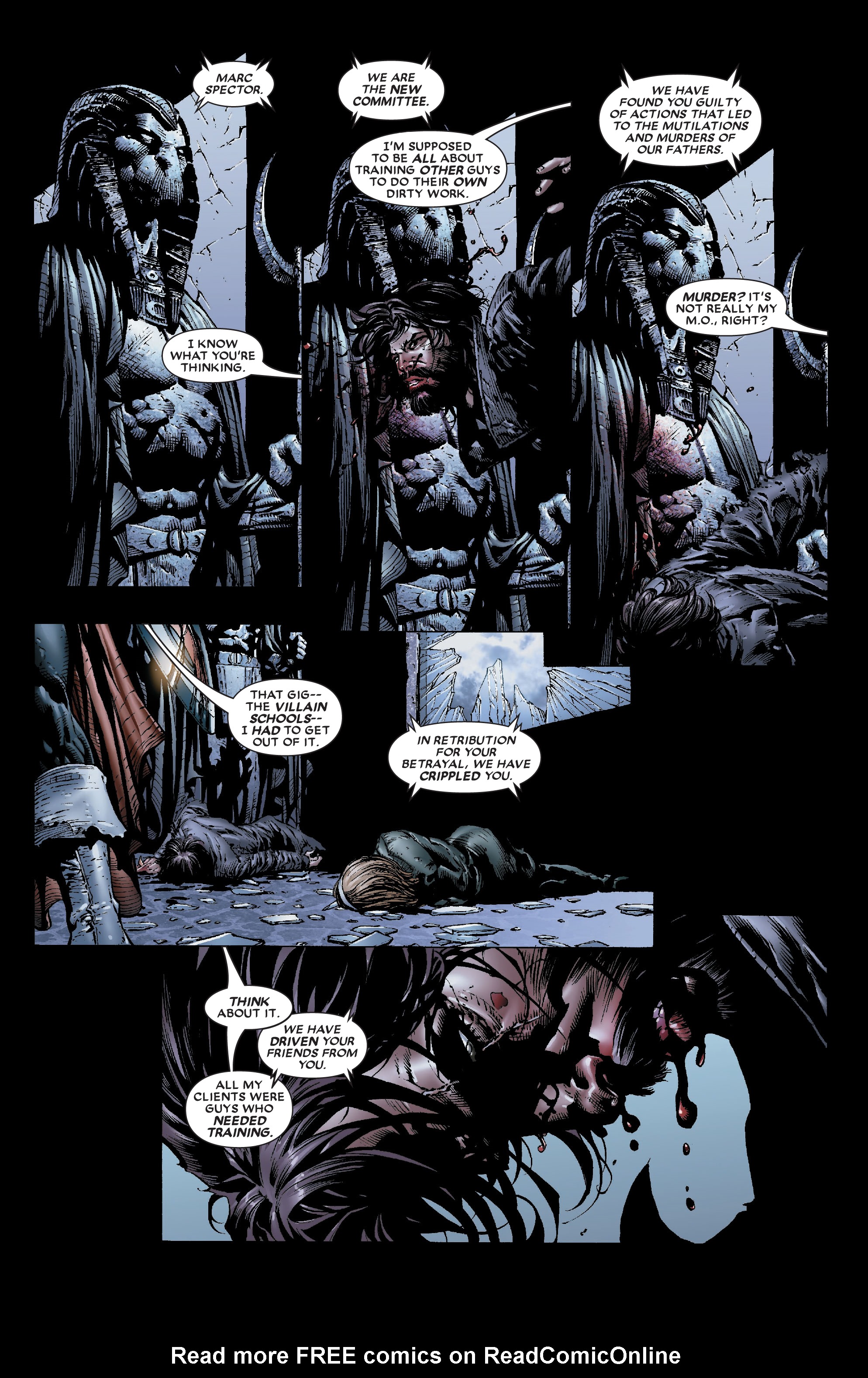 Read online Moon Knight by Huston, Benson & Hurwitz Omnibus comic -  Issue # TPB (Part 1) - 97