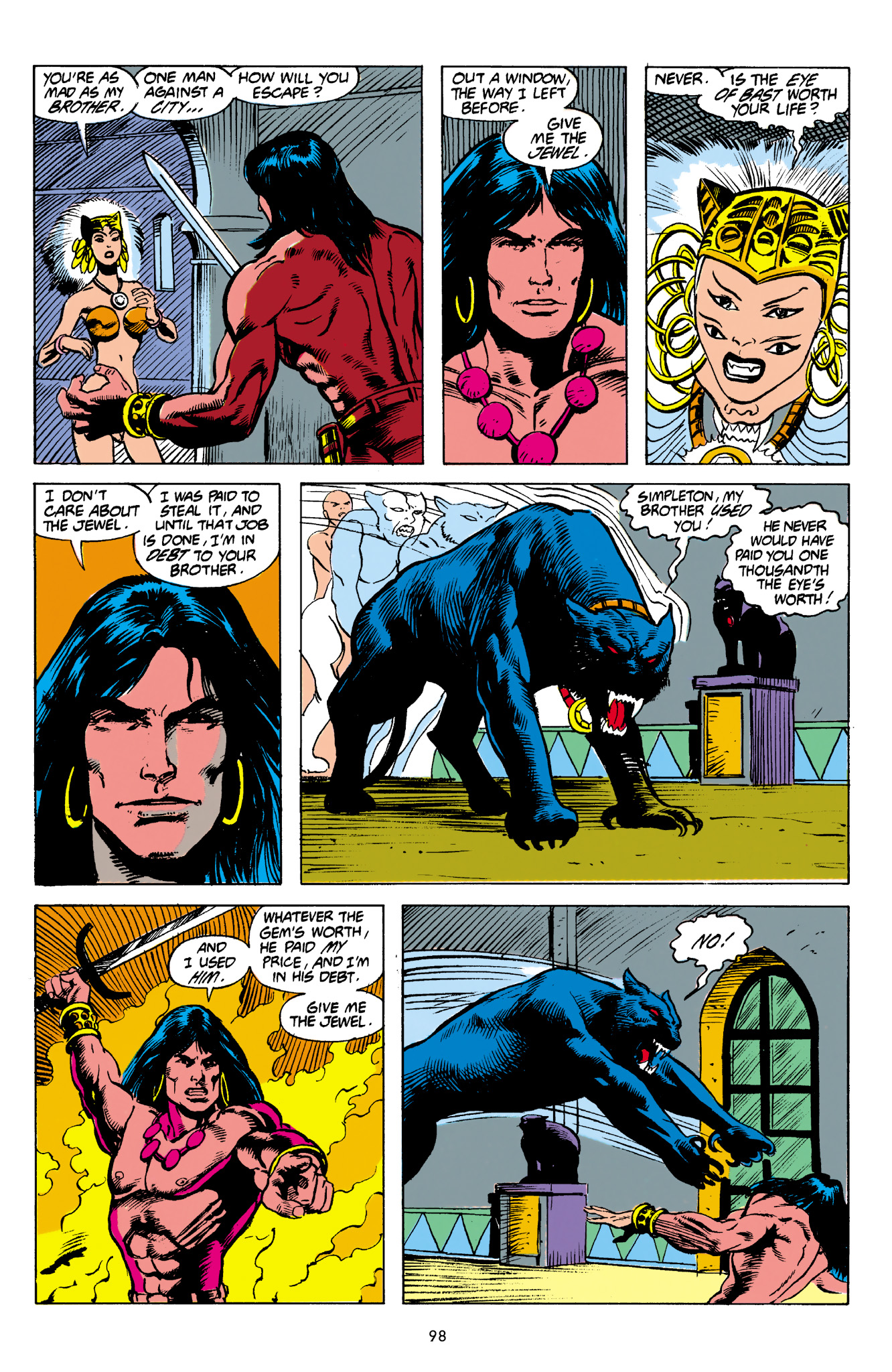 Read online The Chronicles of Conan comic -  Issue # TPB 29 (Part 1) - 99