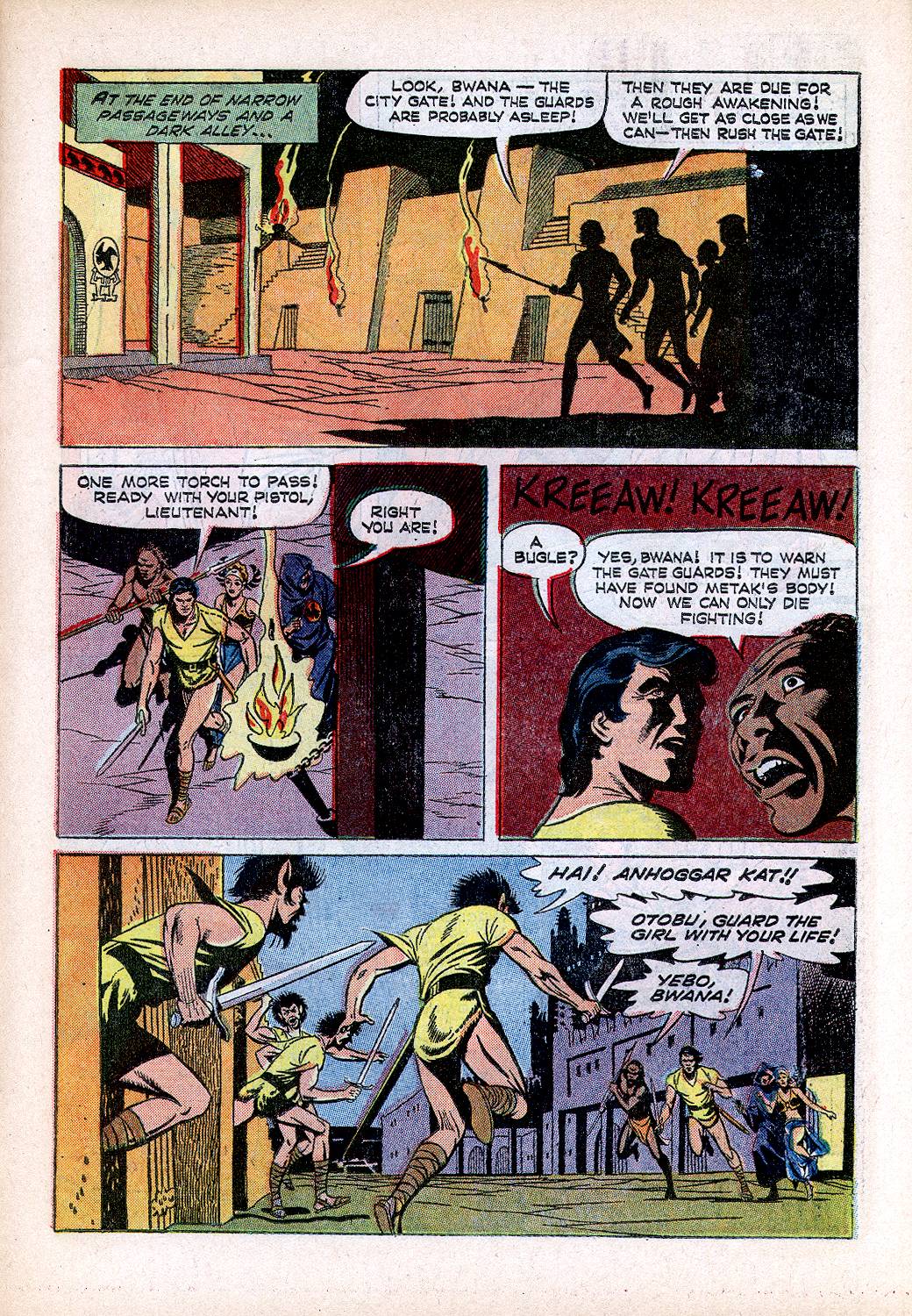 Read online Tarzan (1962) comic -  Issue #164 - 23