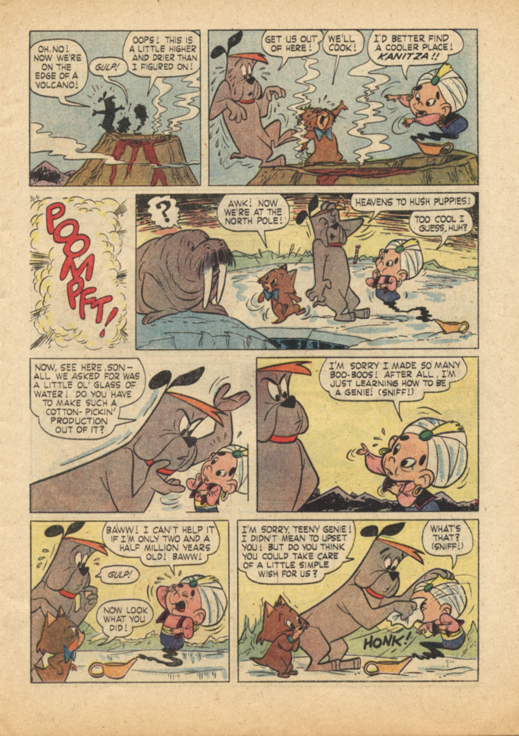 Read online Four Color Comics comic -  Issue #981 - 9