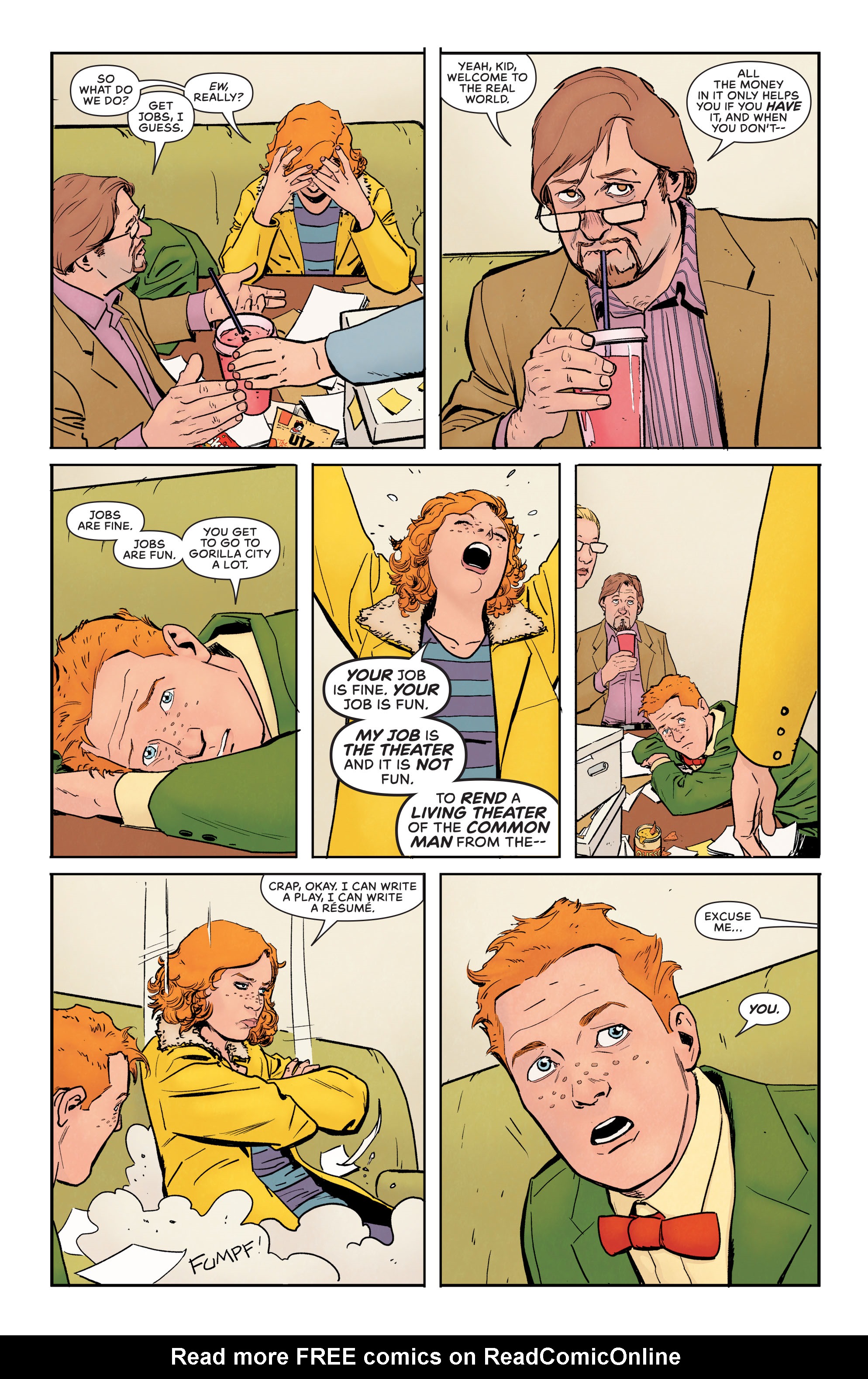 Read online Superman's Pal Jimmy Olsen (2019) comic -  Issue #12 - 15