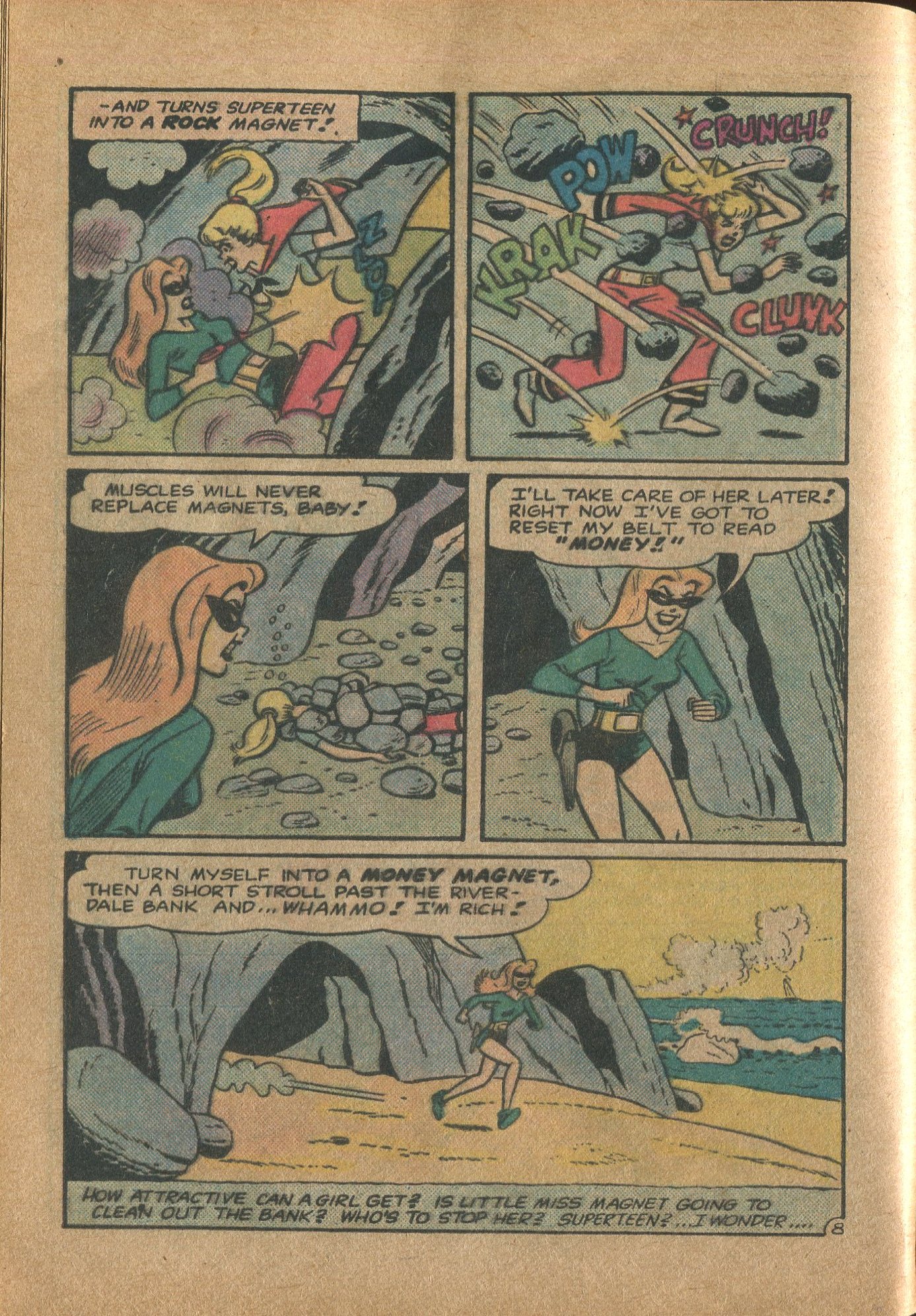 Read online Archie's Super Hero Special comic -  Issue #1 - 117