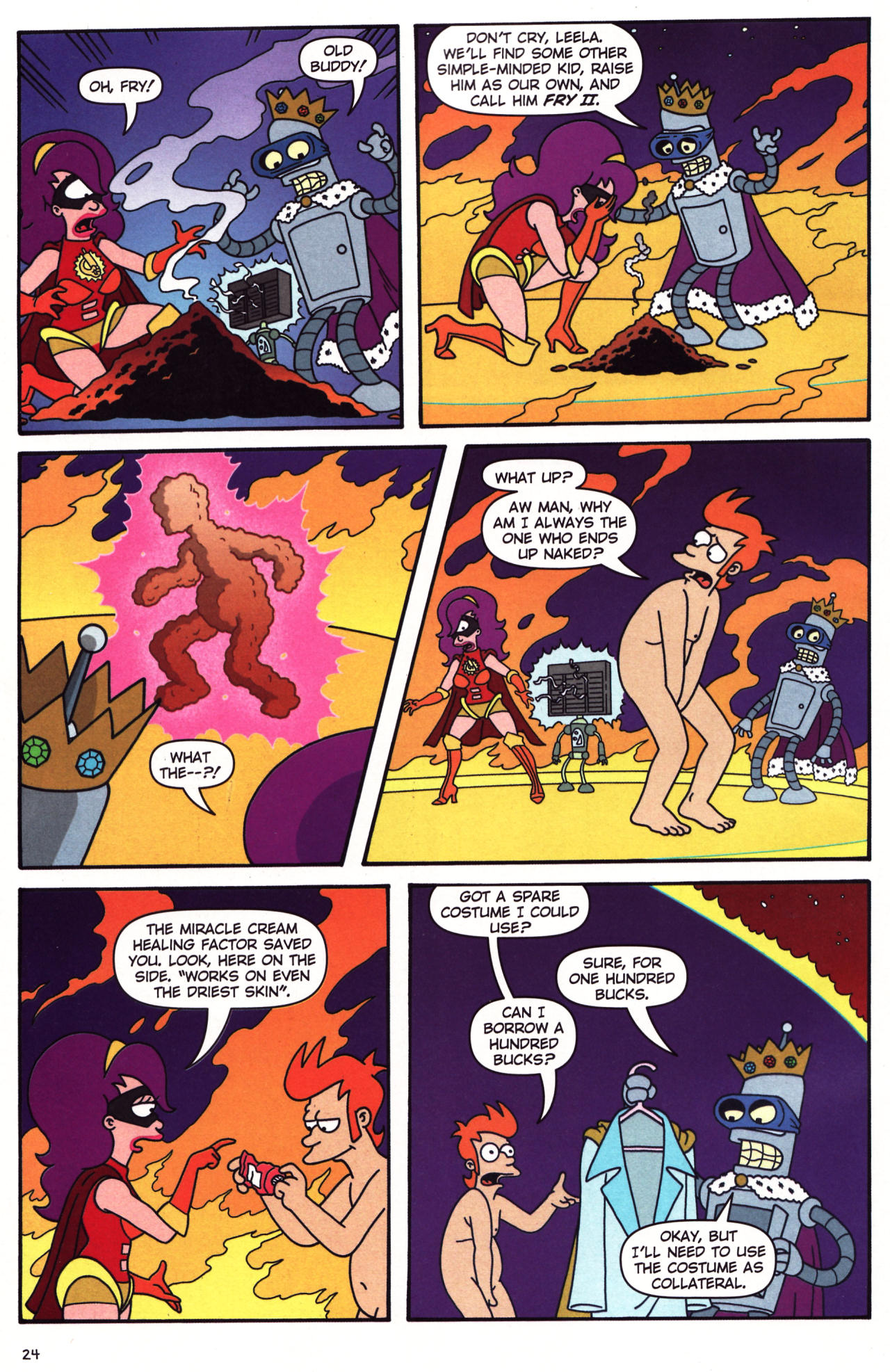 Read online Futurama Comics comic -  Issue #35 - 18