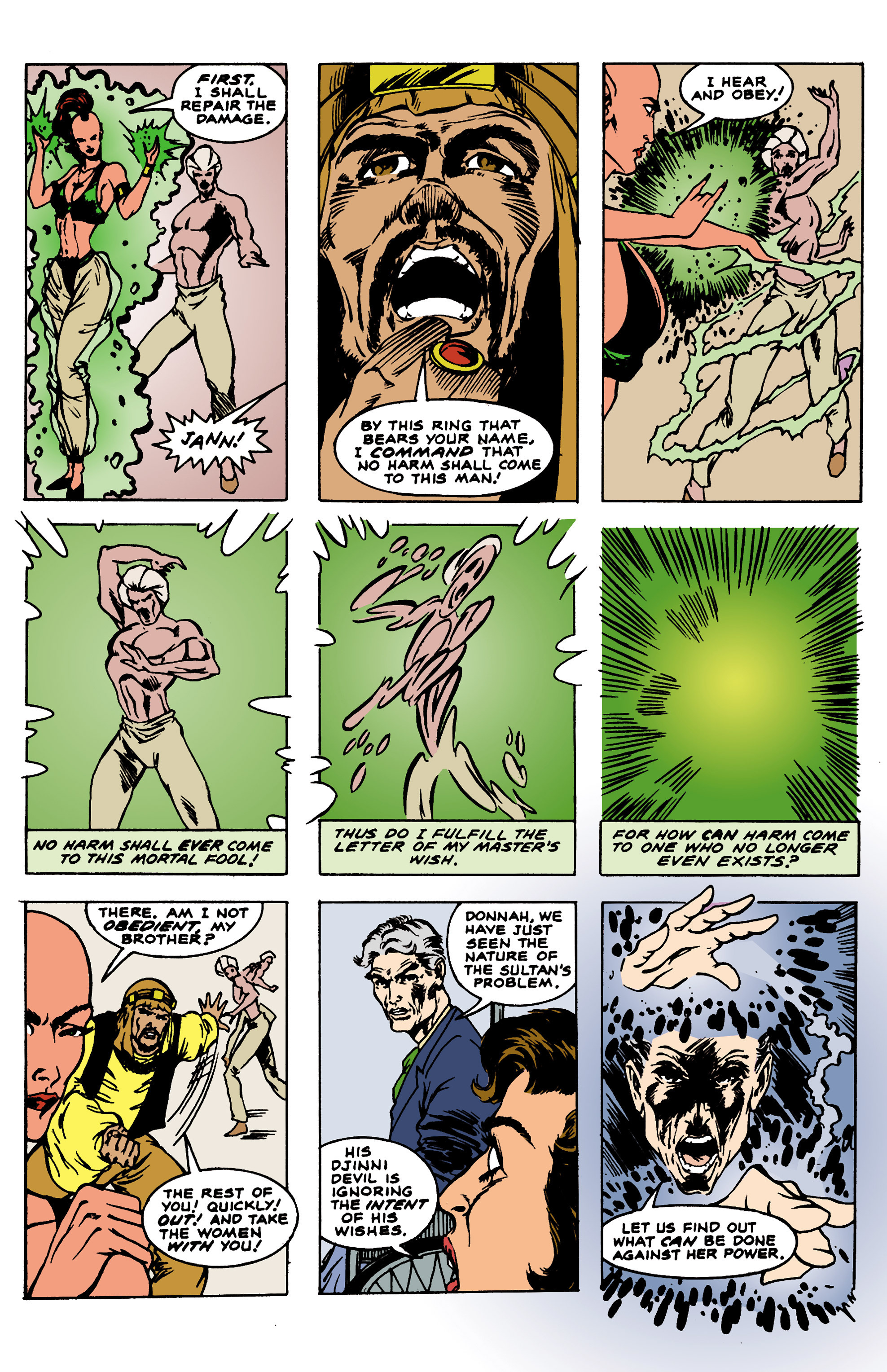 Read online WitchGirls, Inc. comic -  Issue #8 - 7