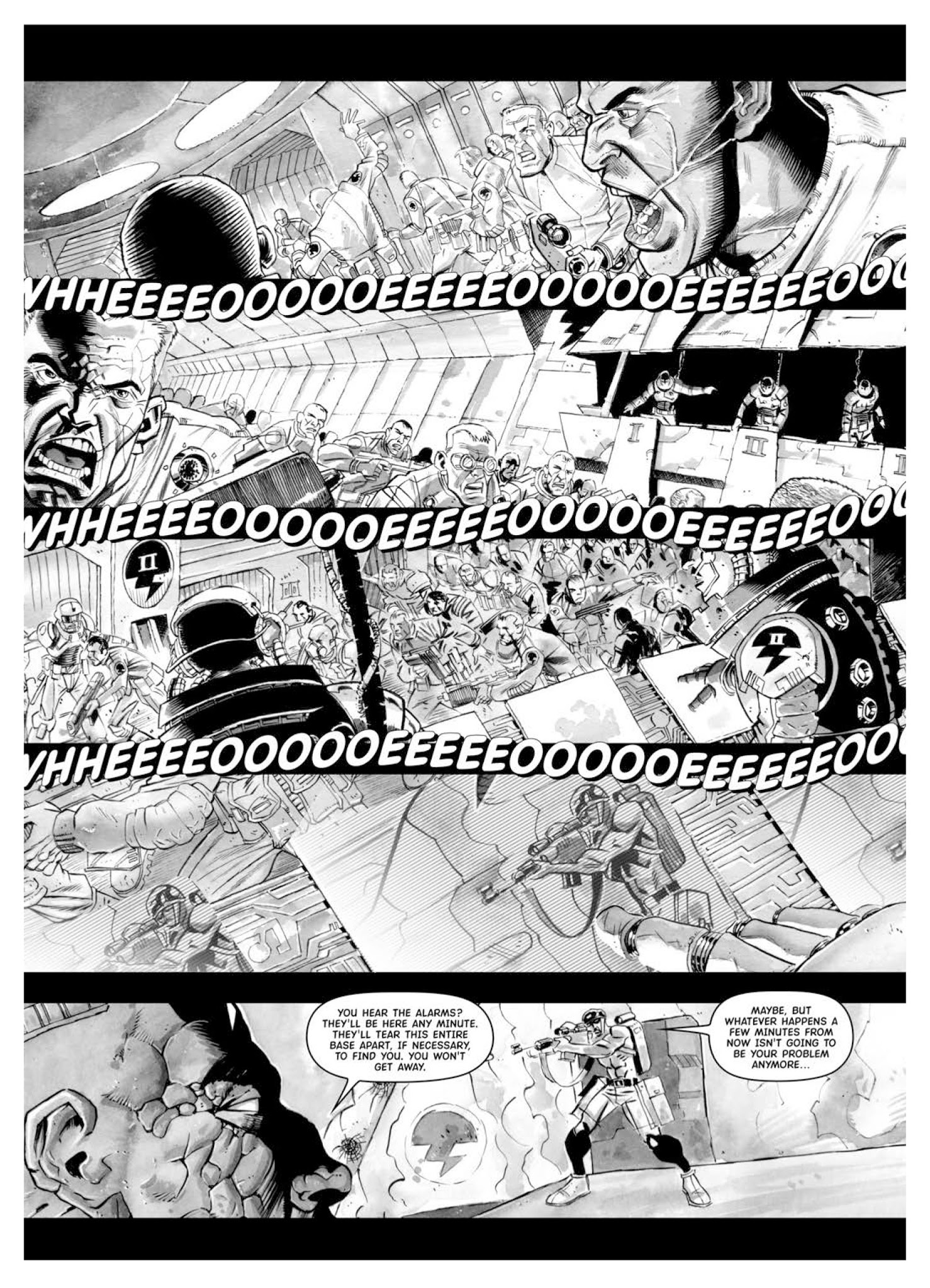 Read online Rogue Trooper: Tales of Nu-Earth comic -  Issue # TPB 4 - 190