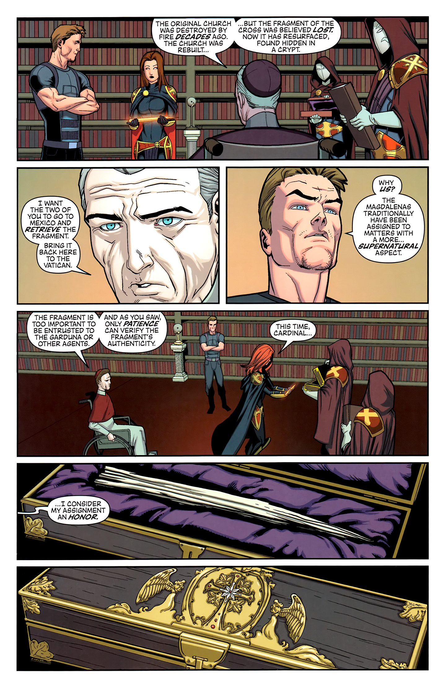 Read online The Magdalena (2010) comic -  Issue #9 - 14