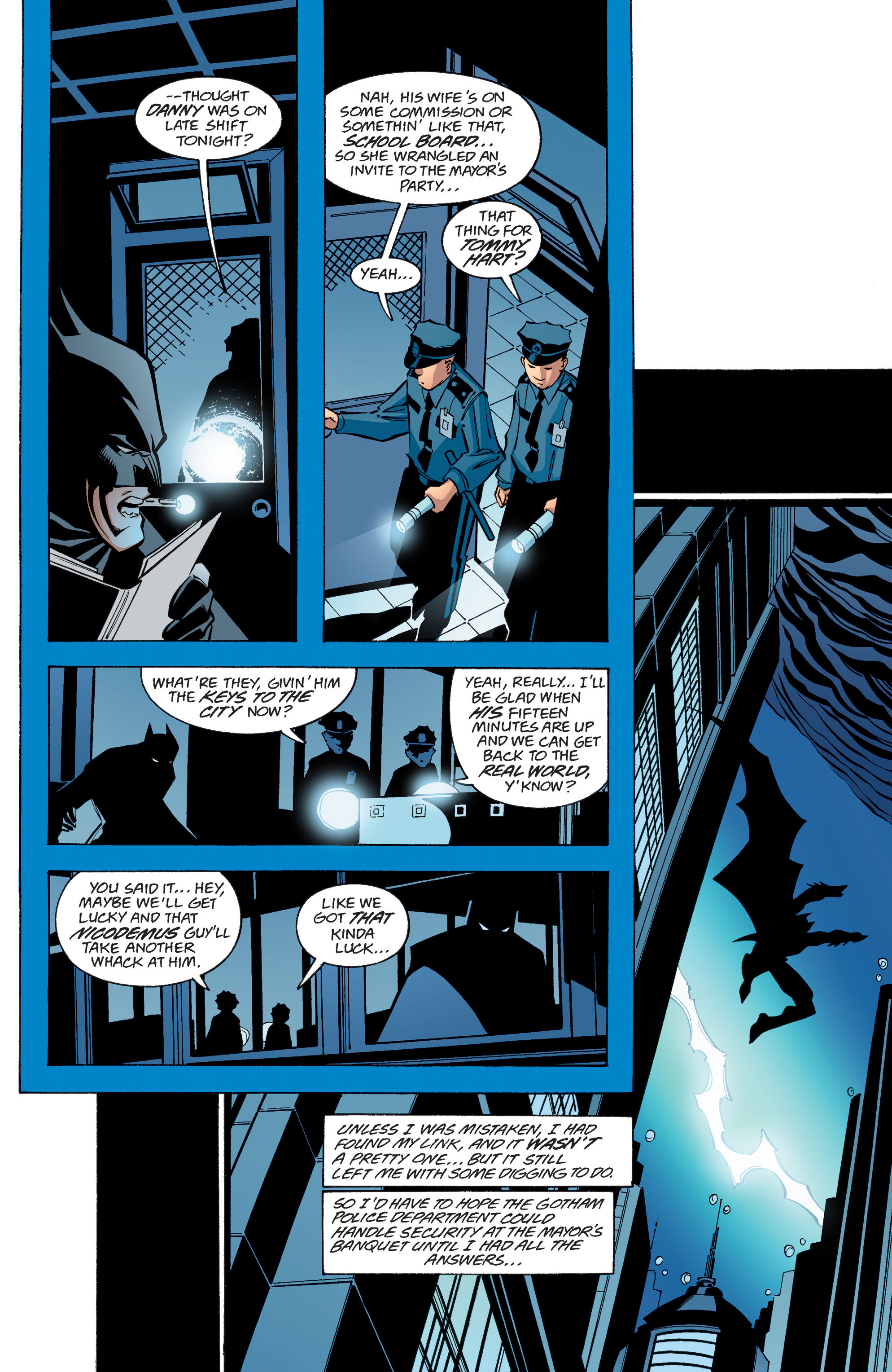 Read online Batman: Bruce Wayne - Murderer? comic -  Issue # Part 4 - 40