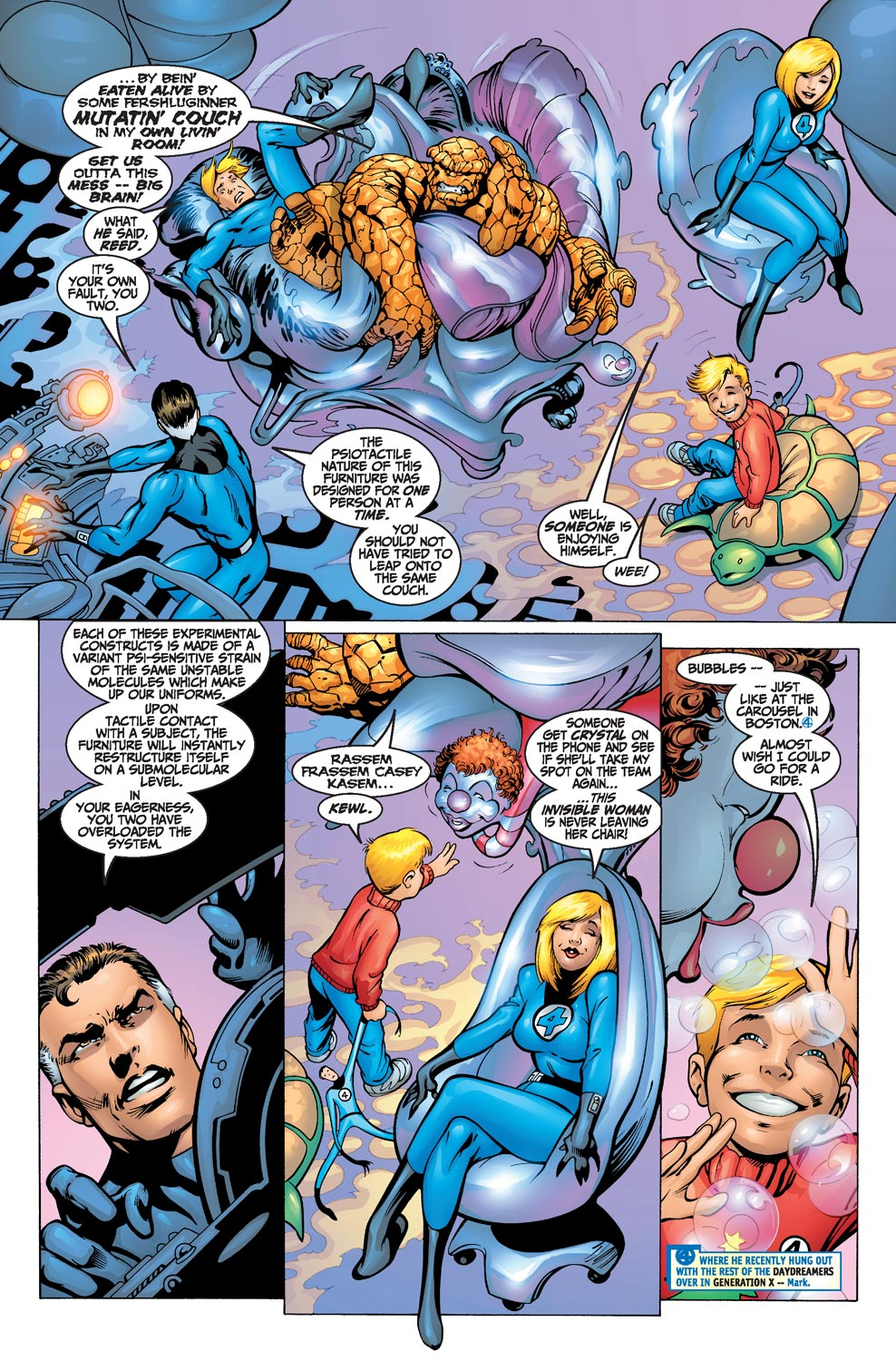 Fantastic Four (1998) issue 2 - Page 3