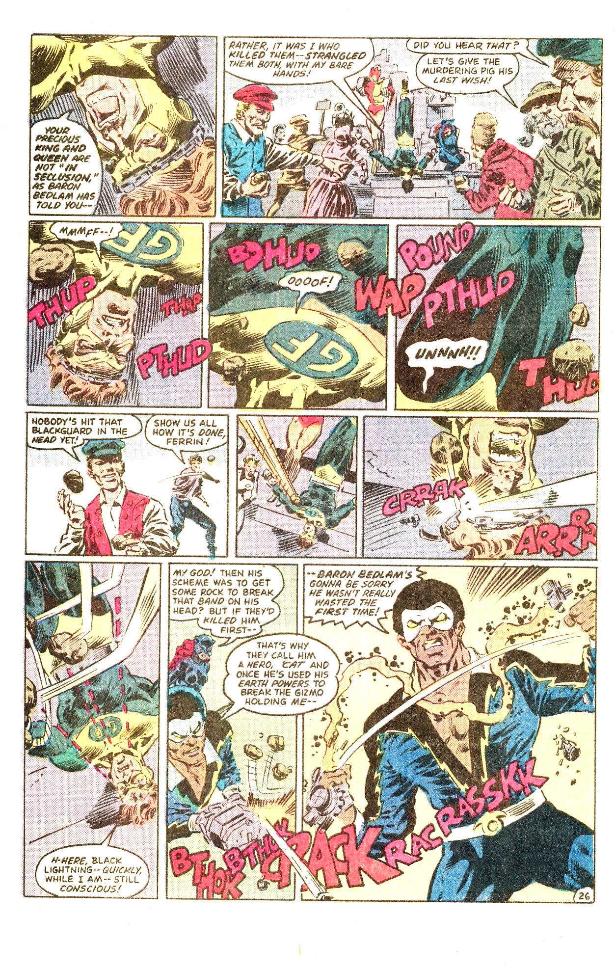 Read online Infinity Inc. (1984) comic -  Issue # _Special - 32