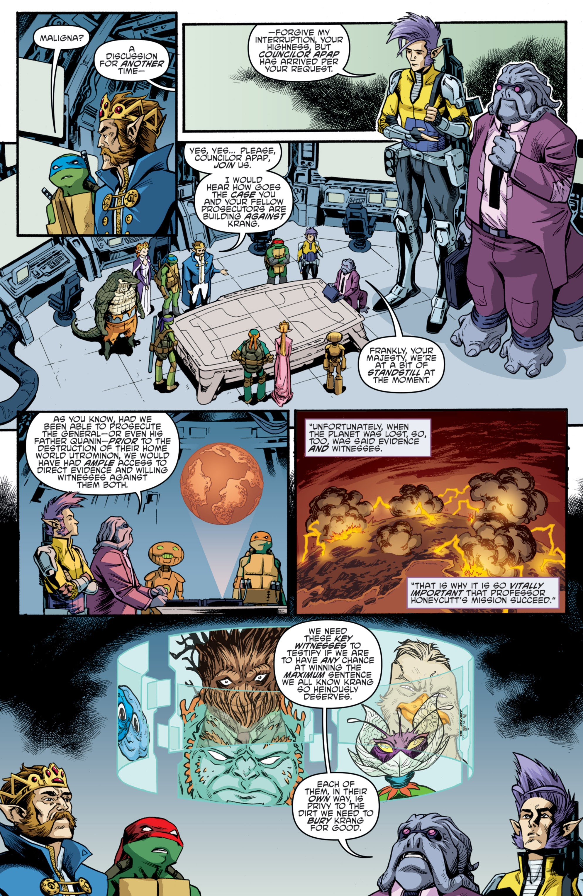 Read online Teenage Mutant Ninja Turtles: The IDW Collection comic -  Issue # TPB 10 (Part 1) - 88