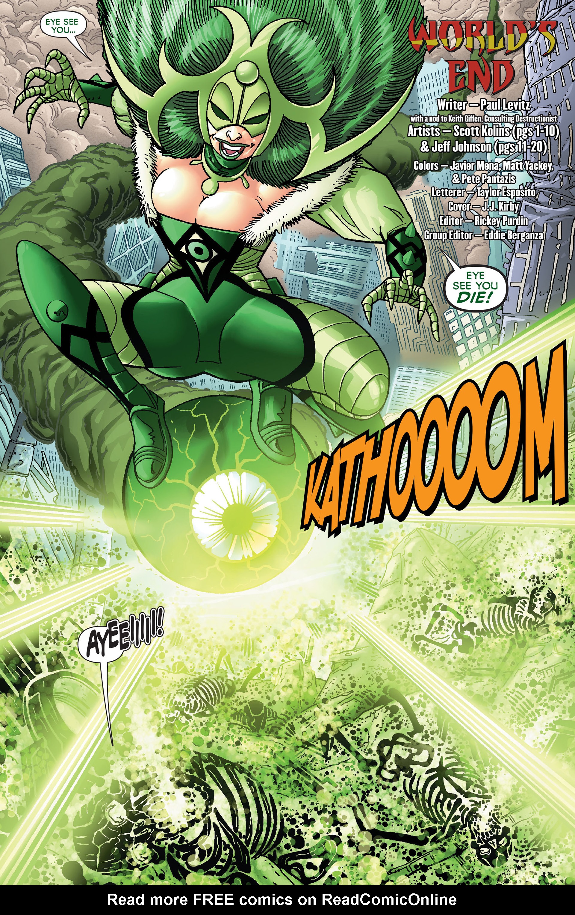 Read online Legion of Super-Heroes (2011) comic -  Issue #19 - 4