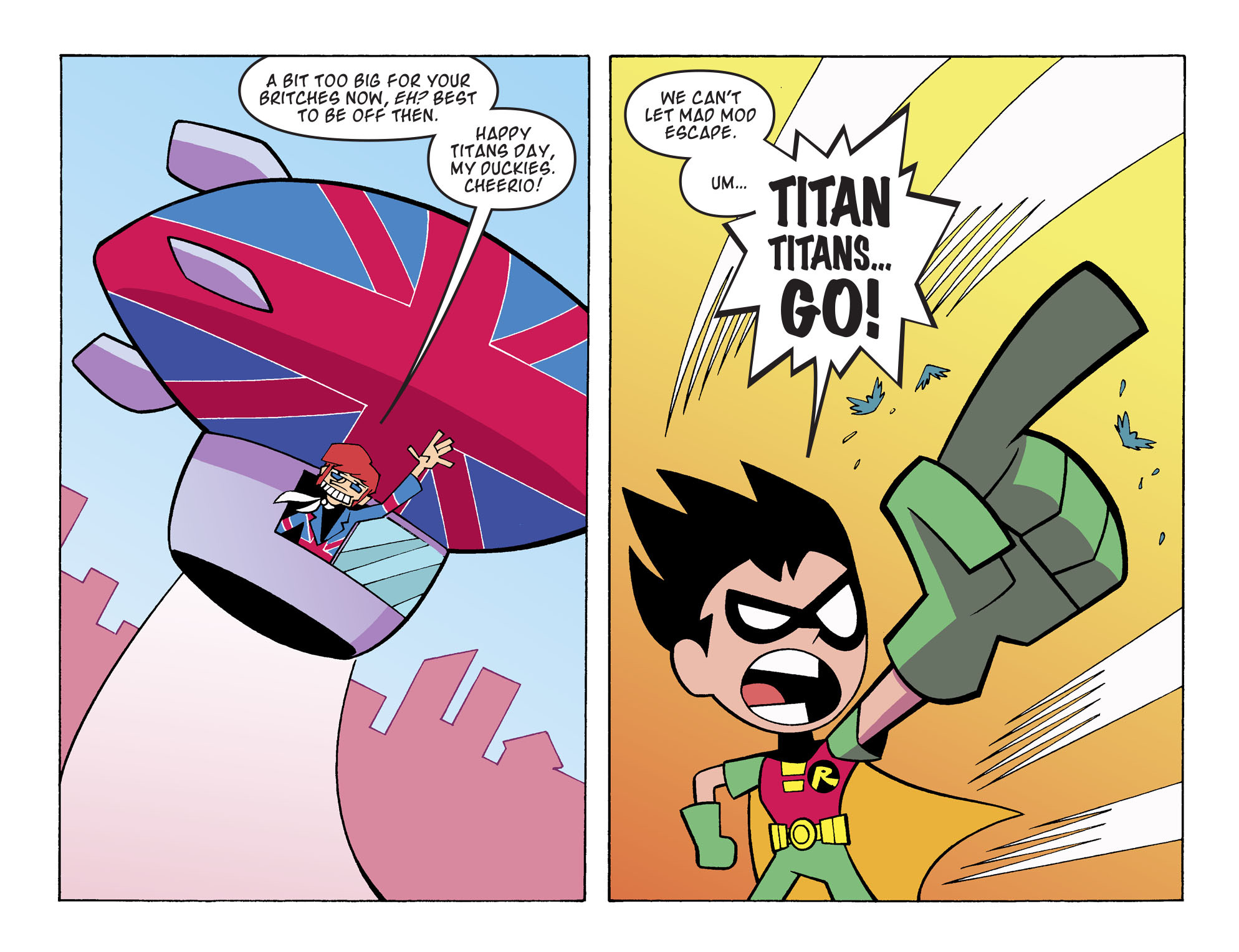Read online Teen Titans Go! (2013) comic -  Issue #34 - 19