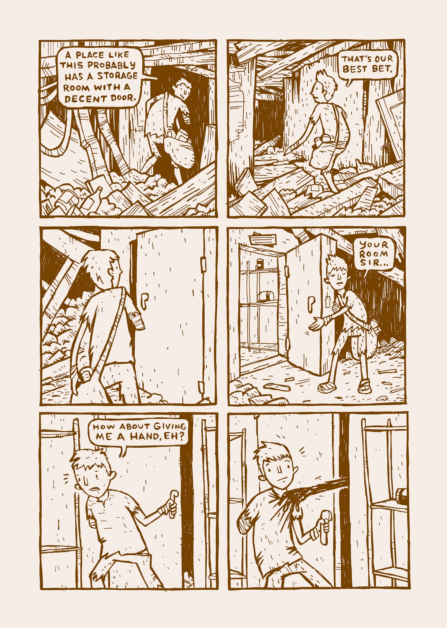 Read online Daybreak comic -  Issue # TPB (Part 1) - 16