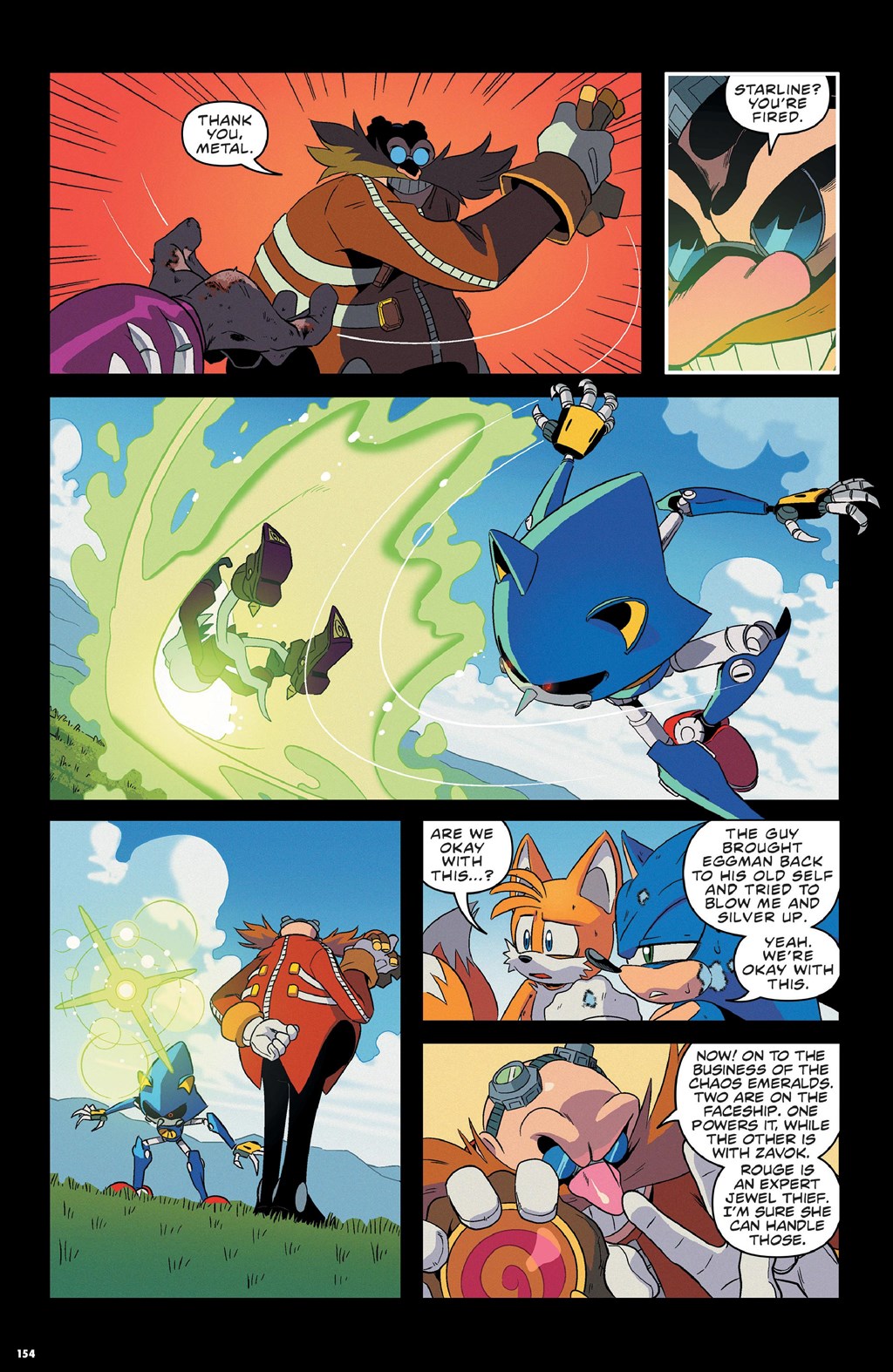 Read online Sonic the Hedgehog (2018) comic -  Issue # _The IDW Collection 3 (Part 2) - 57
