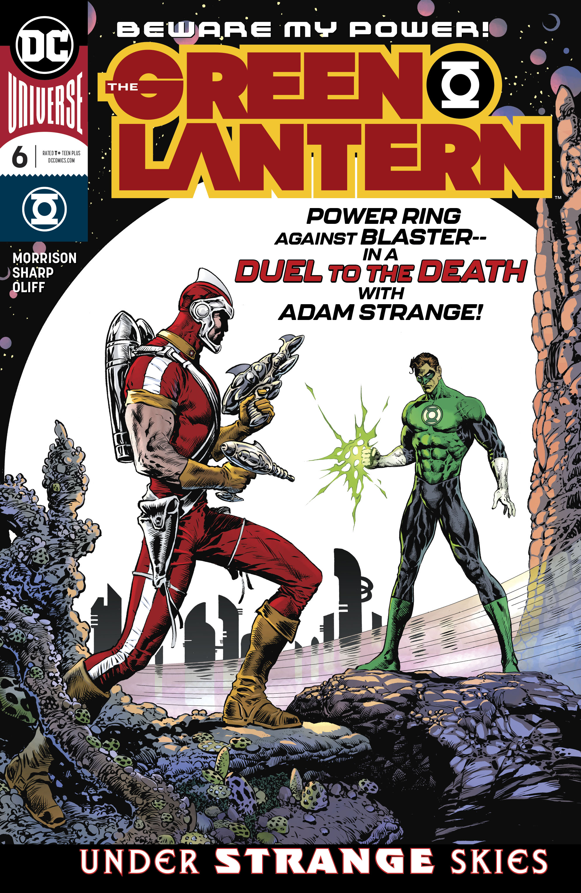 Read online The Green Lantern comic -  Issue #6 - 1