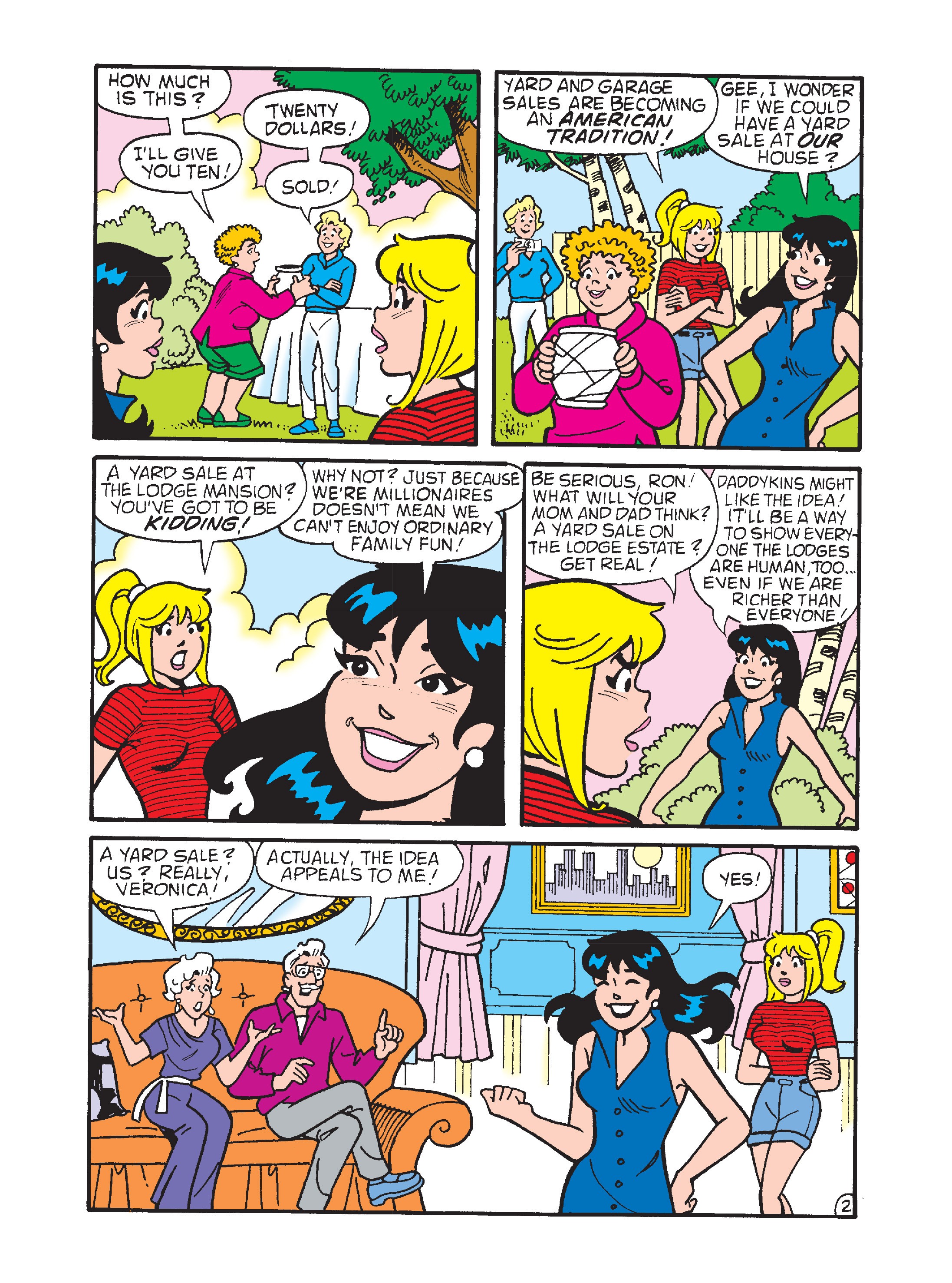 Read online Betty & Veronica Friends Double Digest comic -  Issue #239 - 95