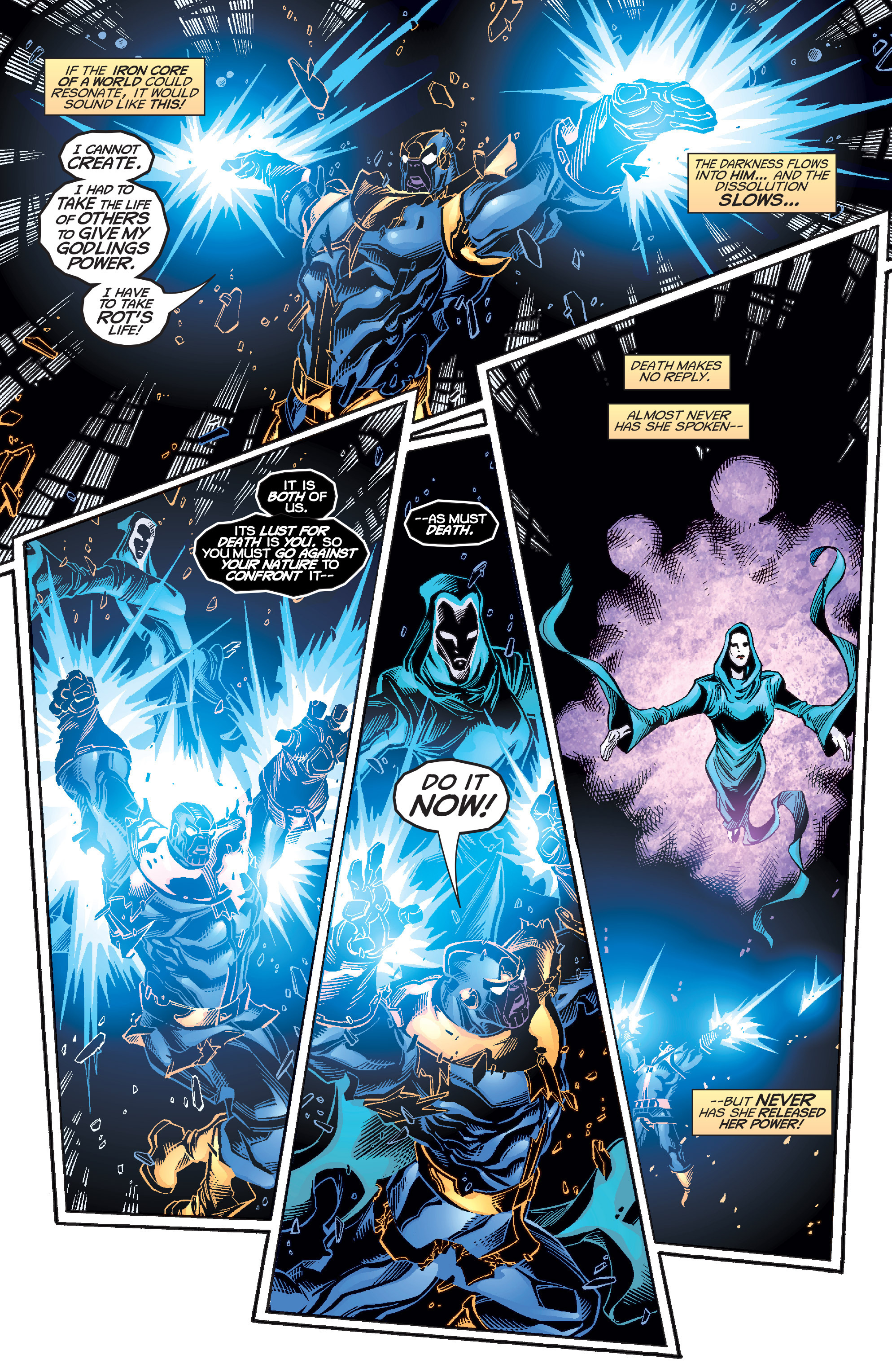 Read online Avengers: Celestial Quest comic -  Issue #8 - 28
